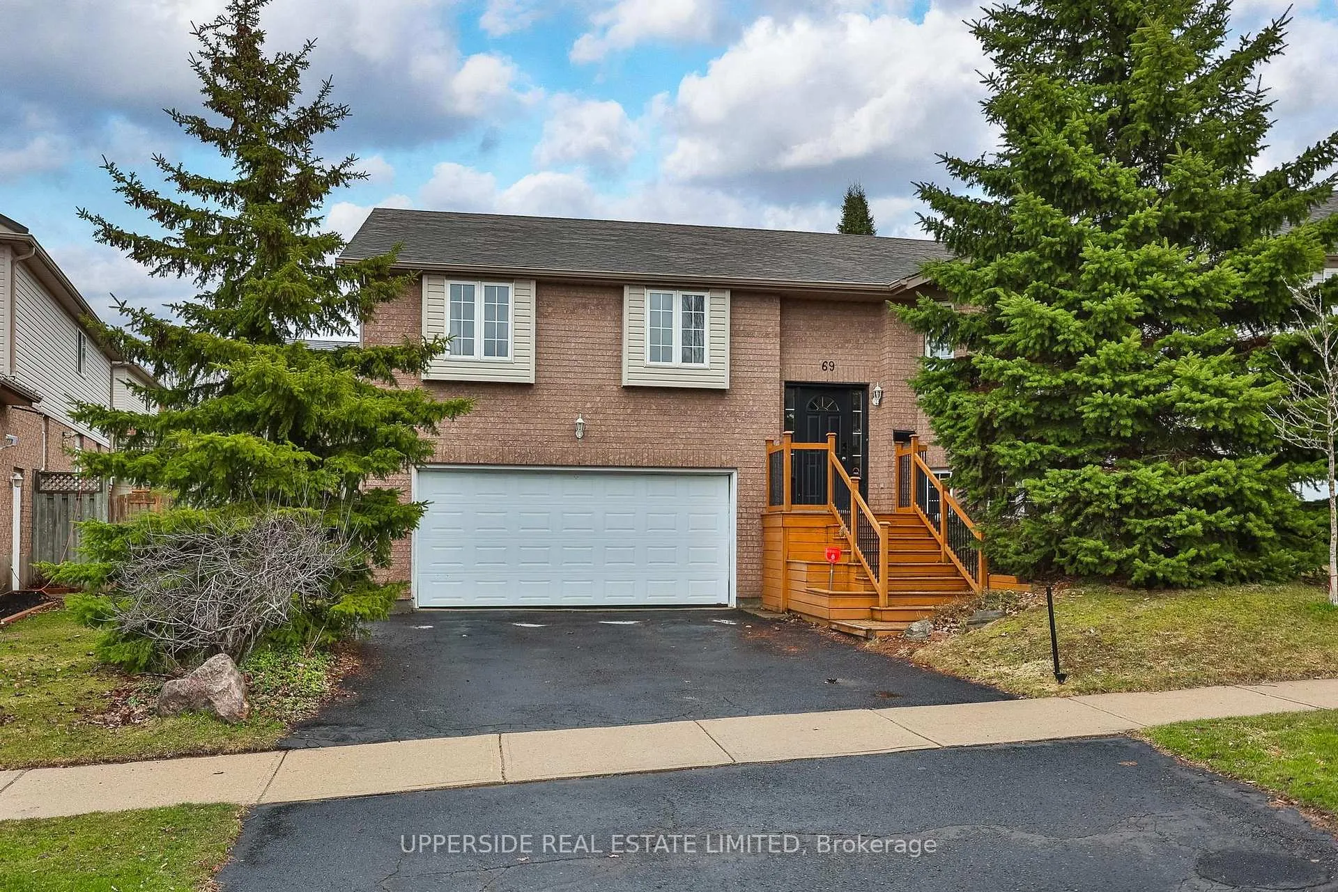 Front of 69 Abbeywood Crescent