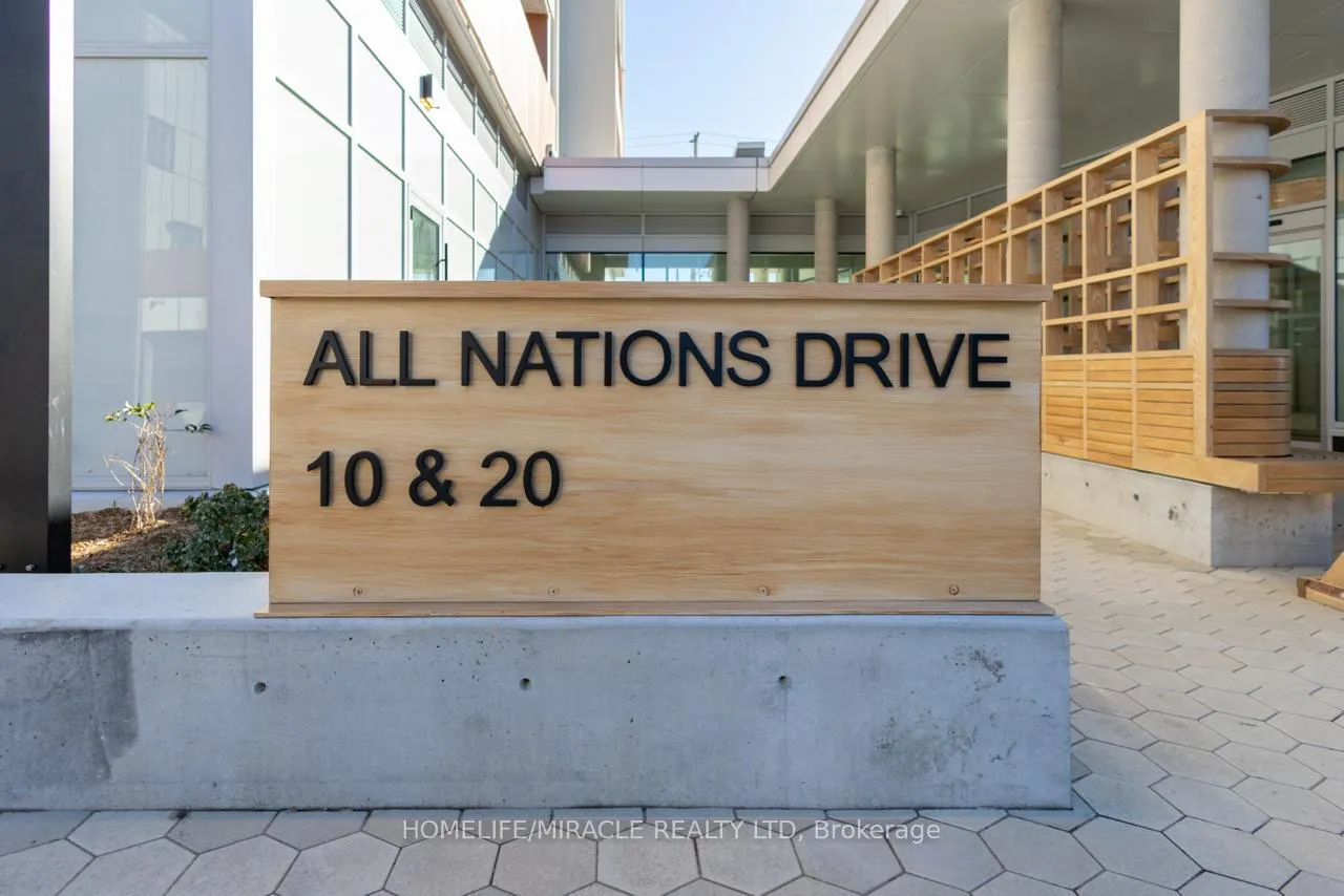 Photo 2 of Unit 607, 10 All Nations Drive, Brampton, Northwest Brampton — HOMEH