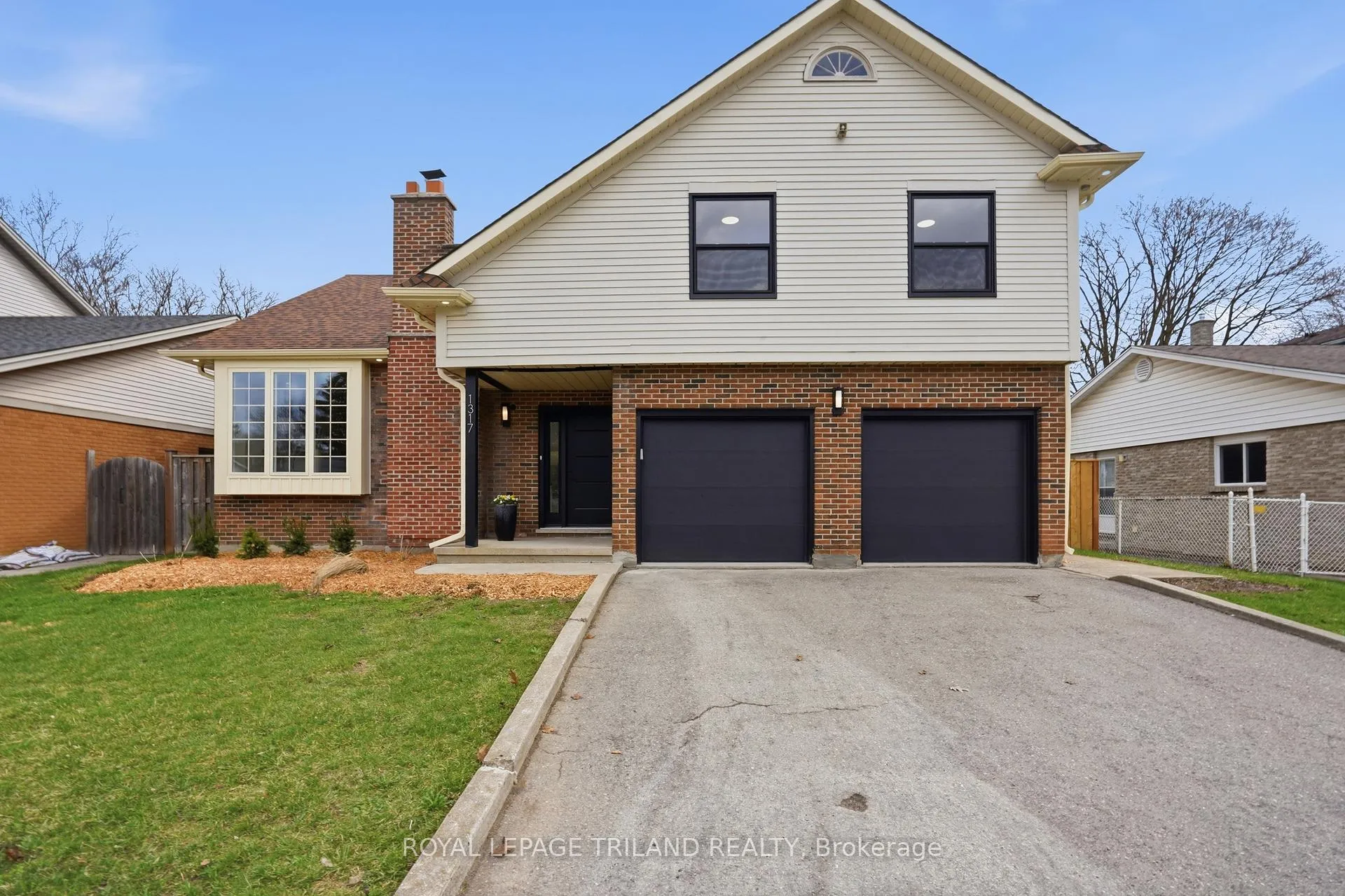 Front of 1317 Hastings Drive