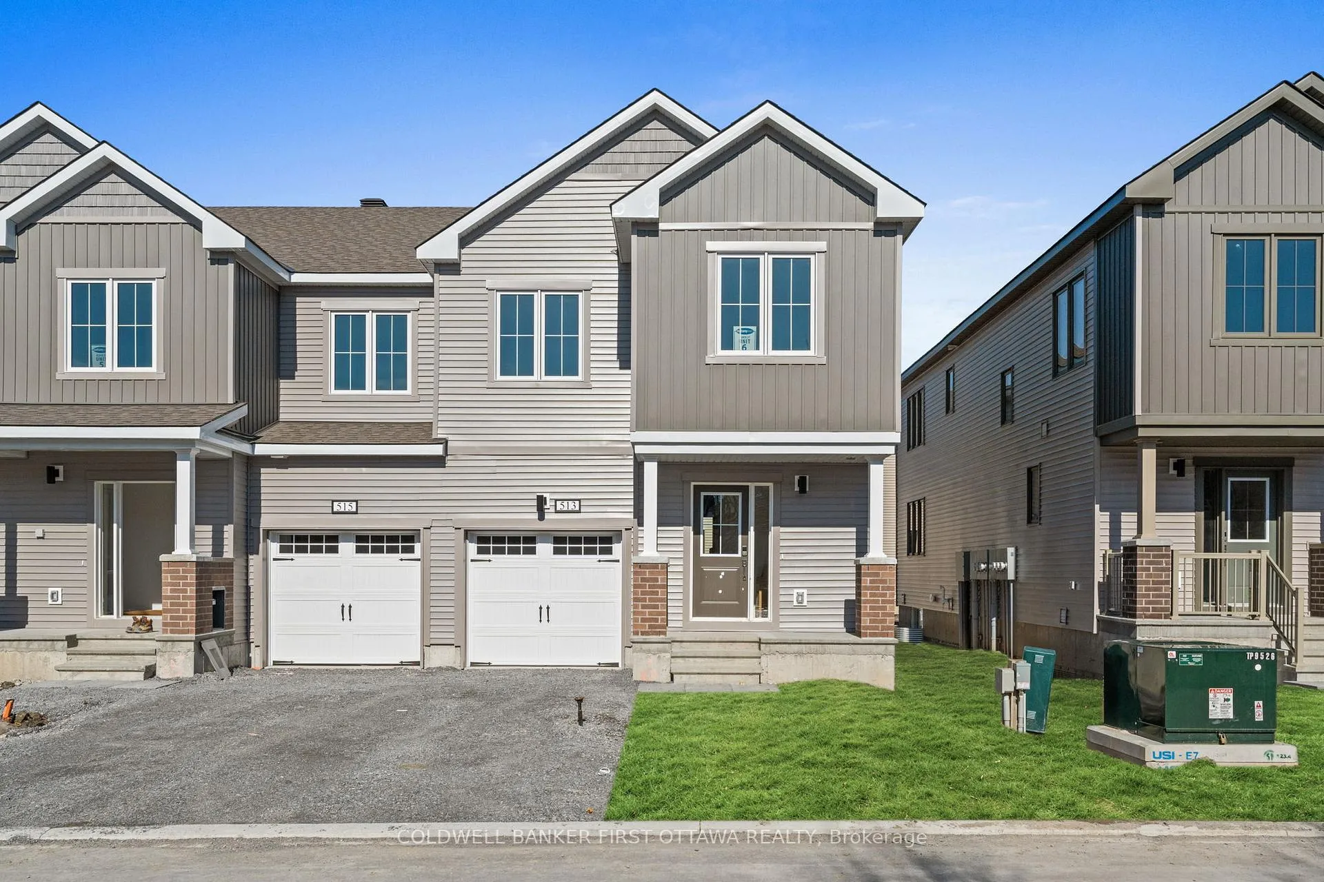 Front of 513 Brigatine Avenue