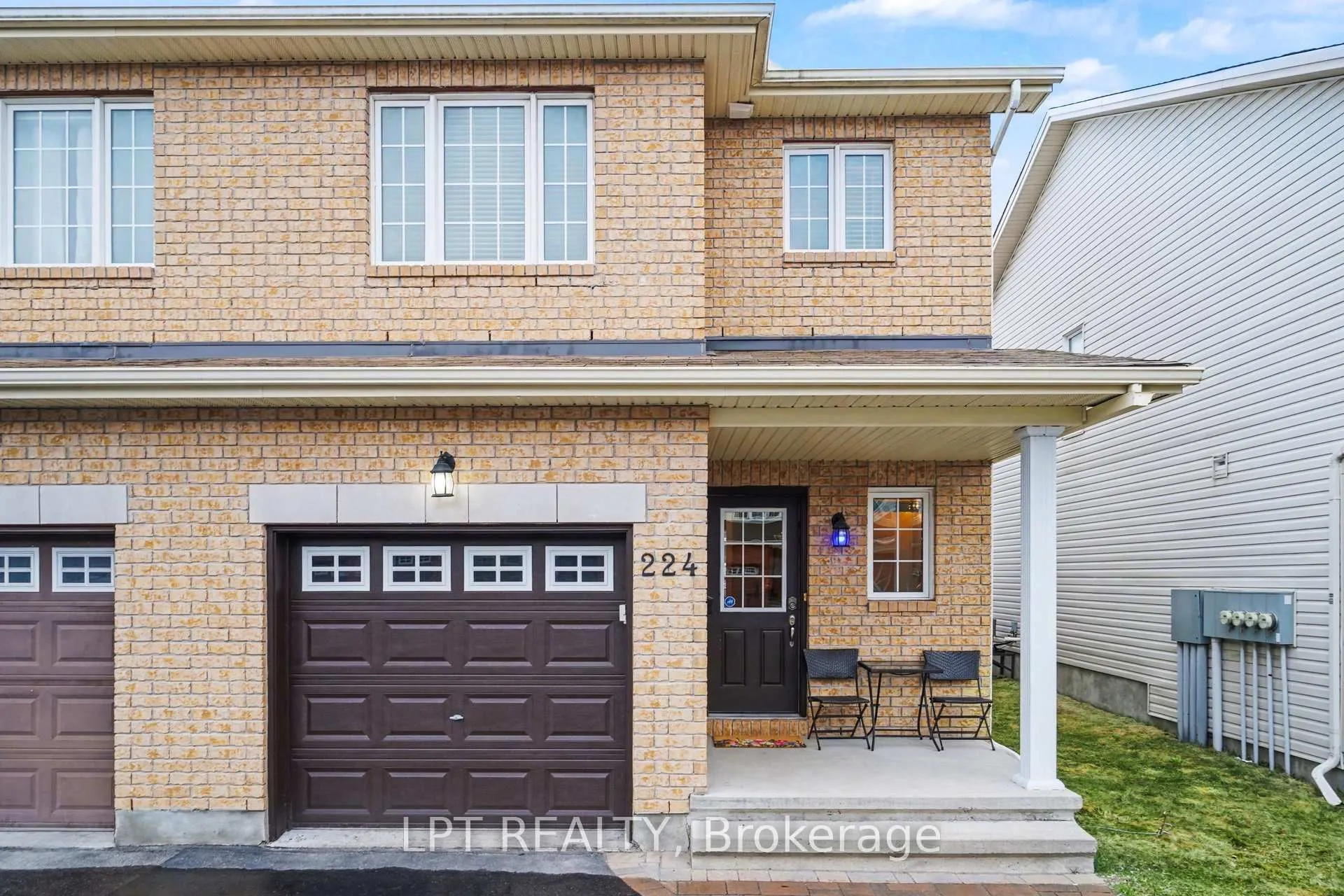 Front of 224 Lamplighters Drive