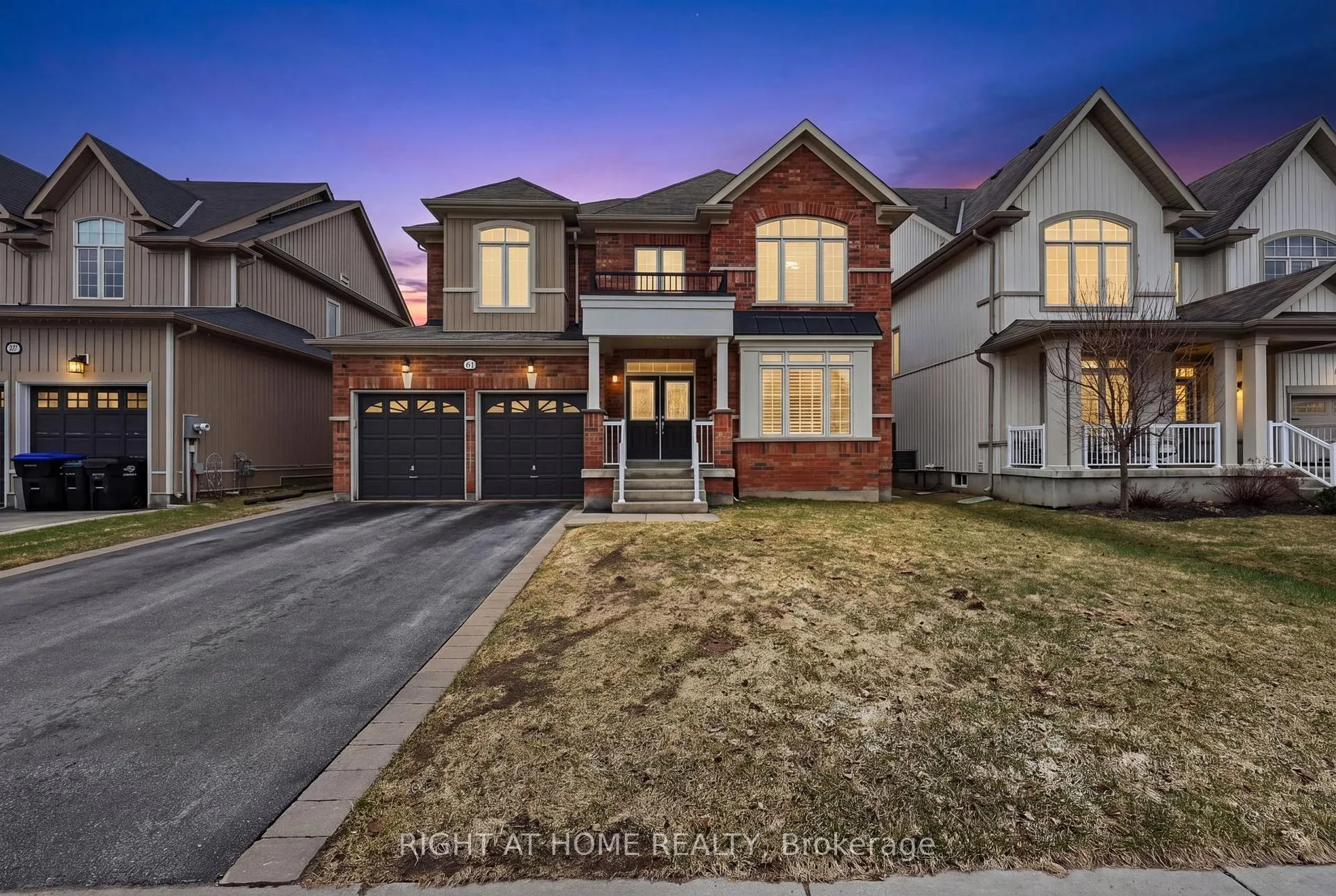 Front of 61 Latimer Avenue