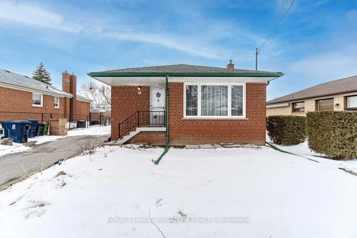 Photo 1 of Unit 1, 30 Gunton Drive, Etobicoke, West Humber-Clairville — HOMEH