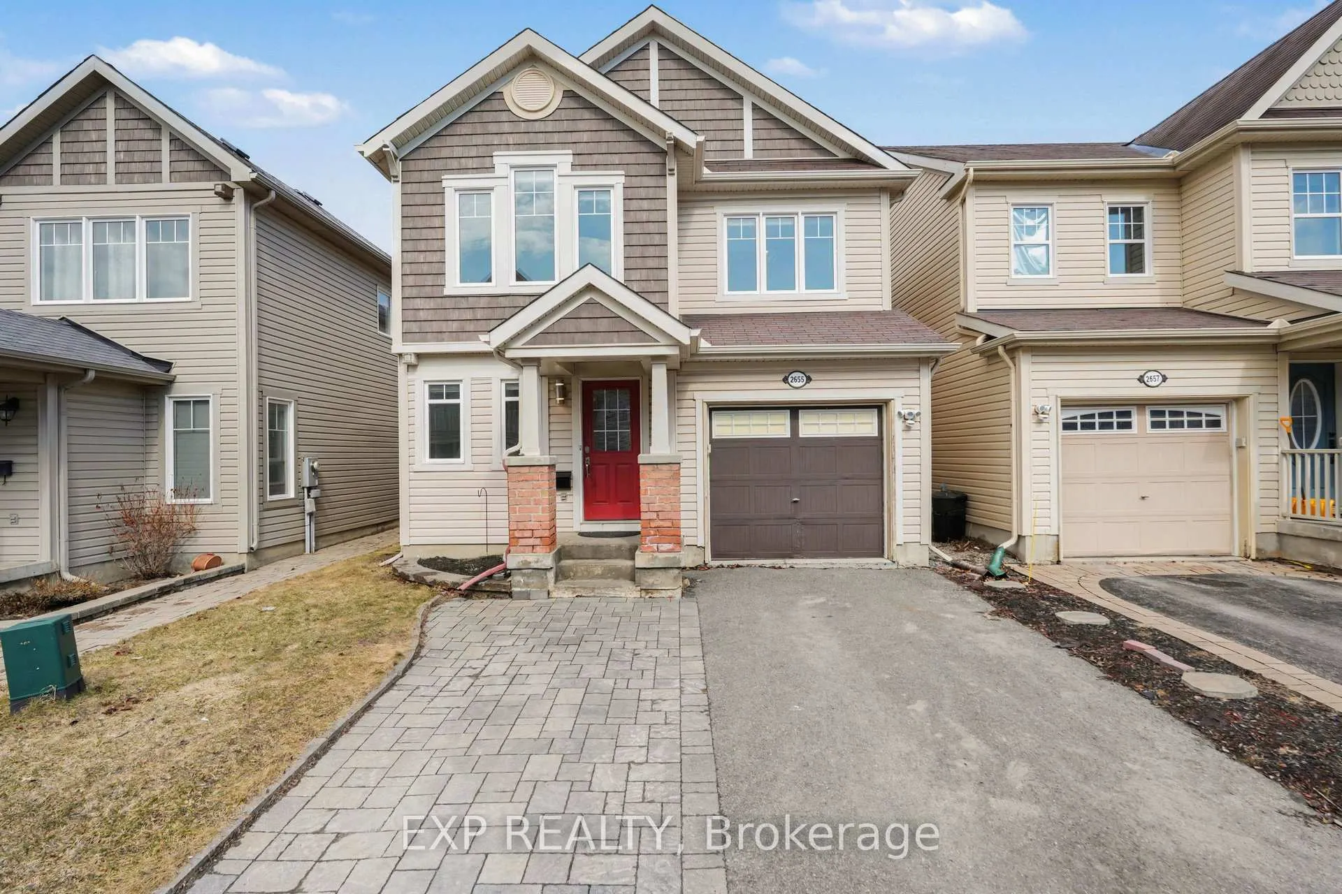 Front of 2655 Baynes Sound Way