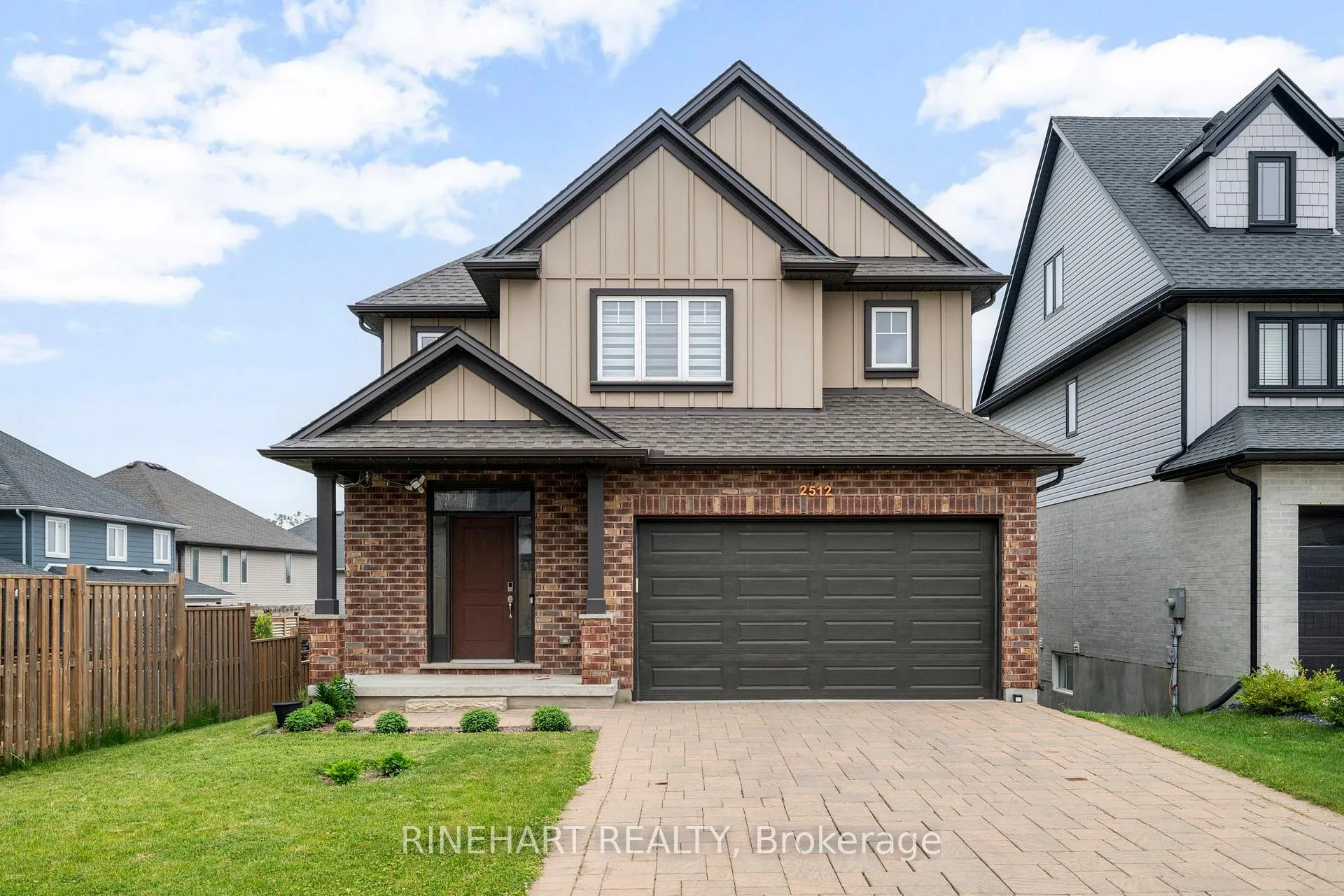 Front of 2512 Holbrook Drive
