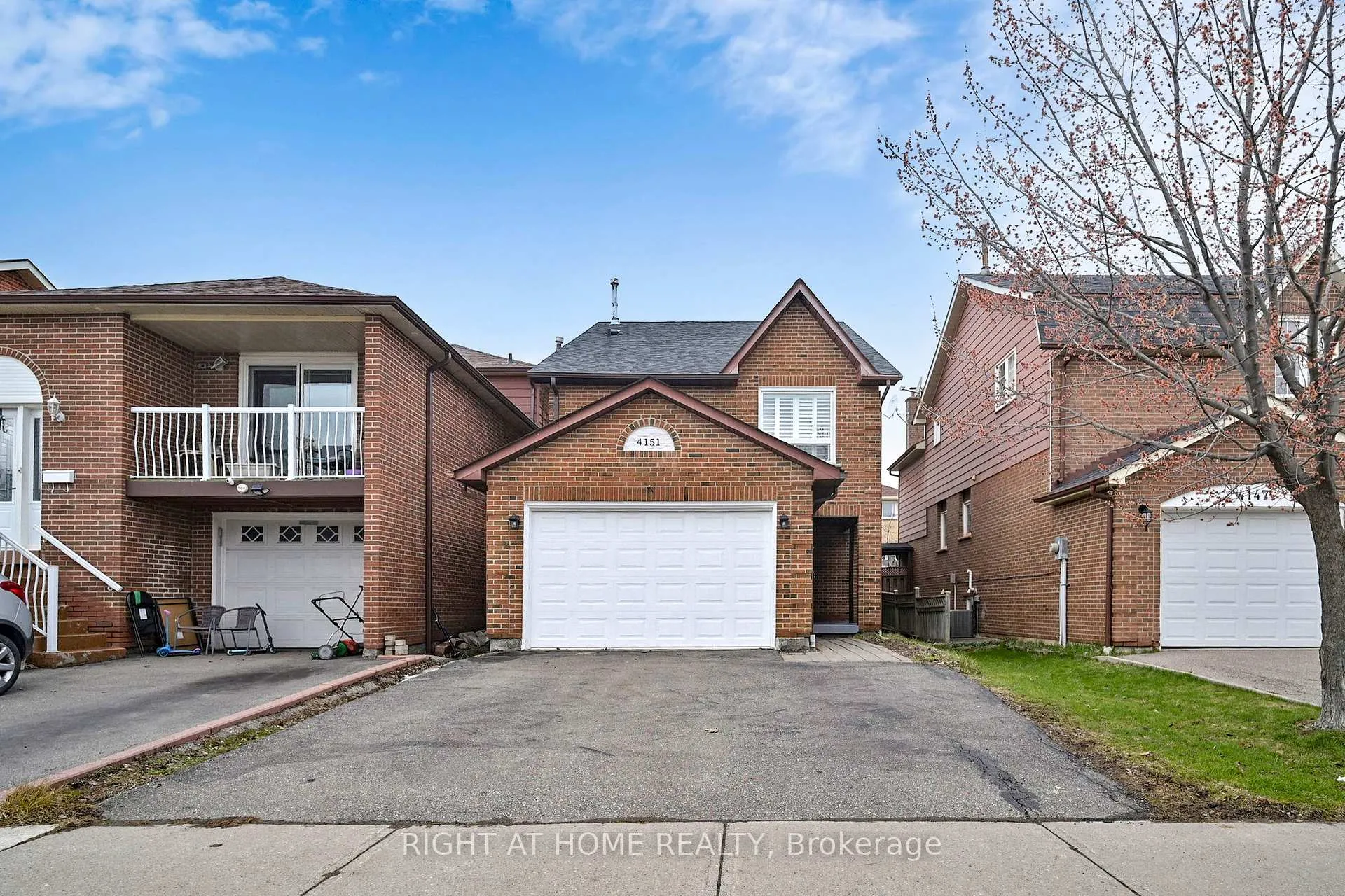 Front of 4151 Quaker Hill Drive