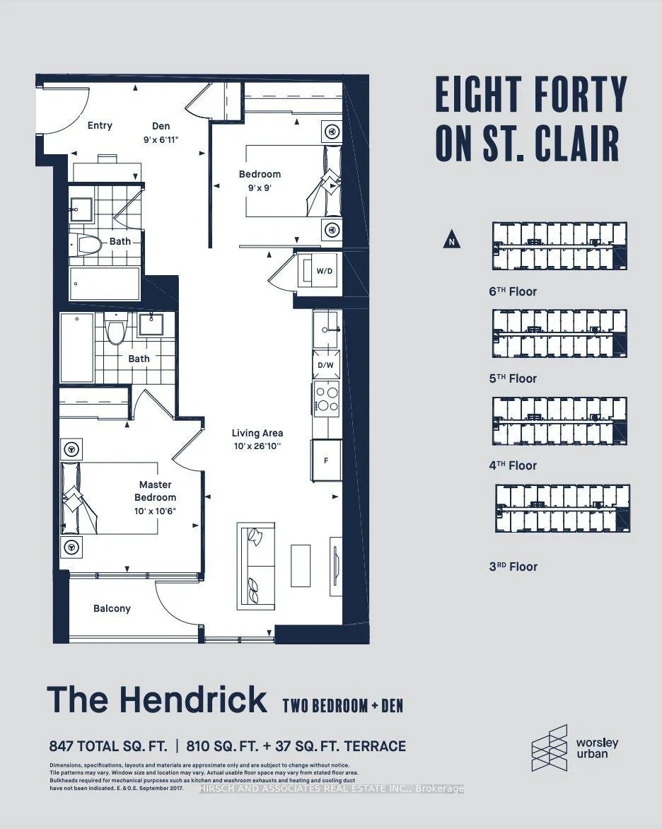 Photo 23 of Unit 308, 840 St Clair Avenue W, Toronto, Oakwood Village — HOMEH