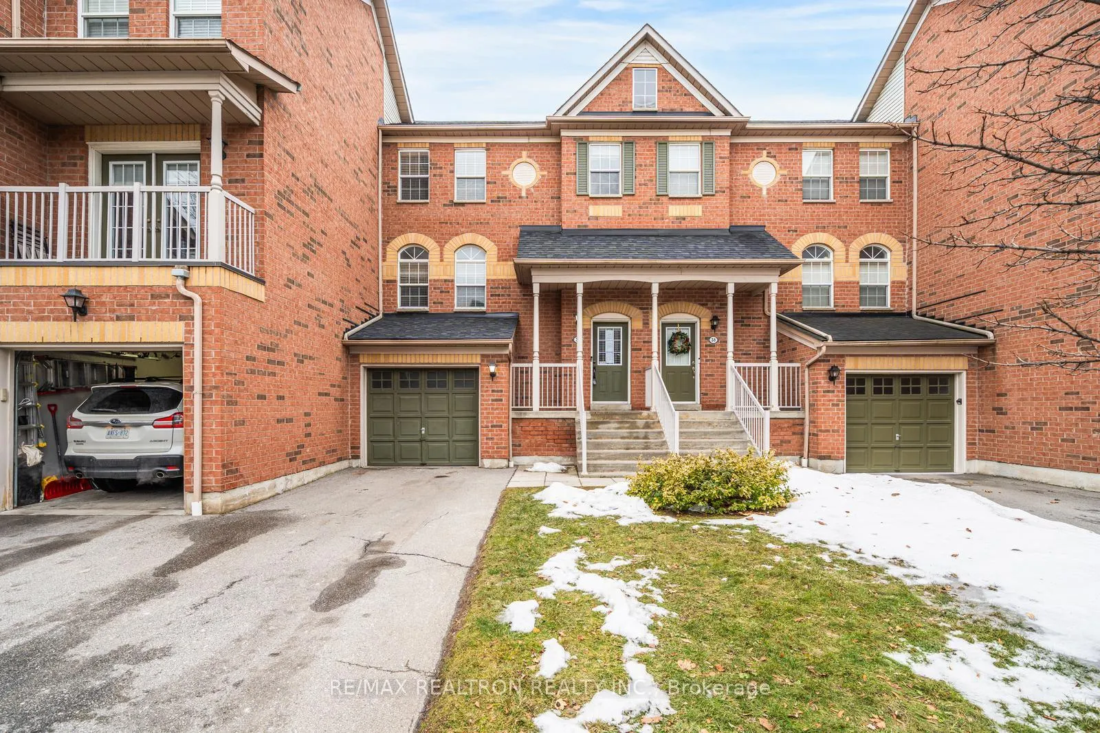 Front of Unit #39, 575 Steeple Hill