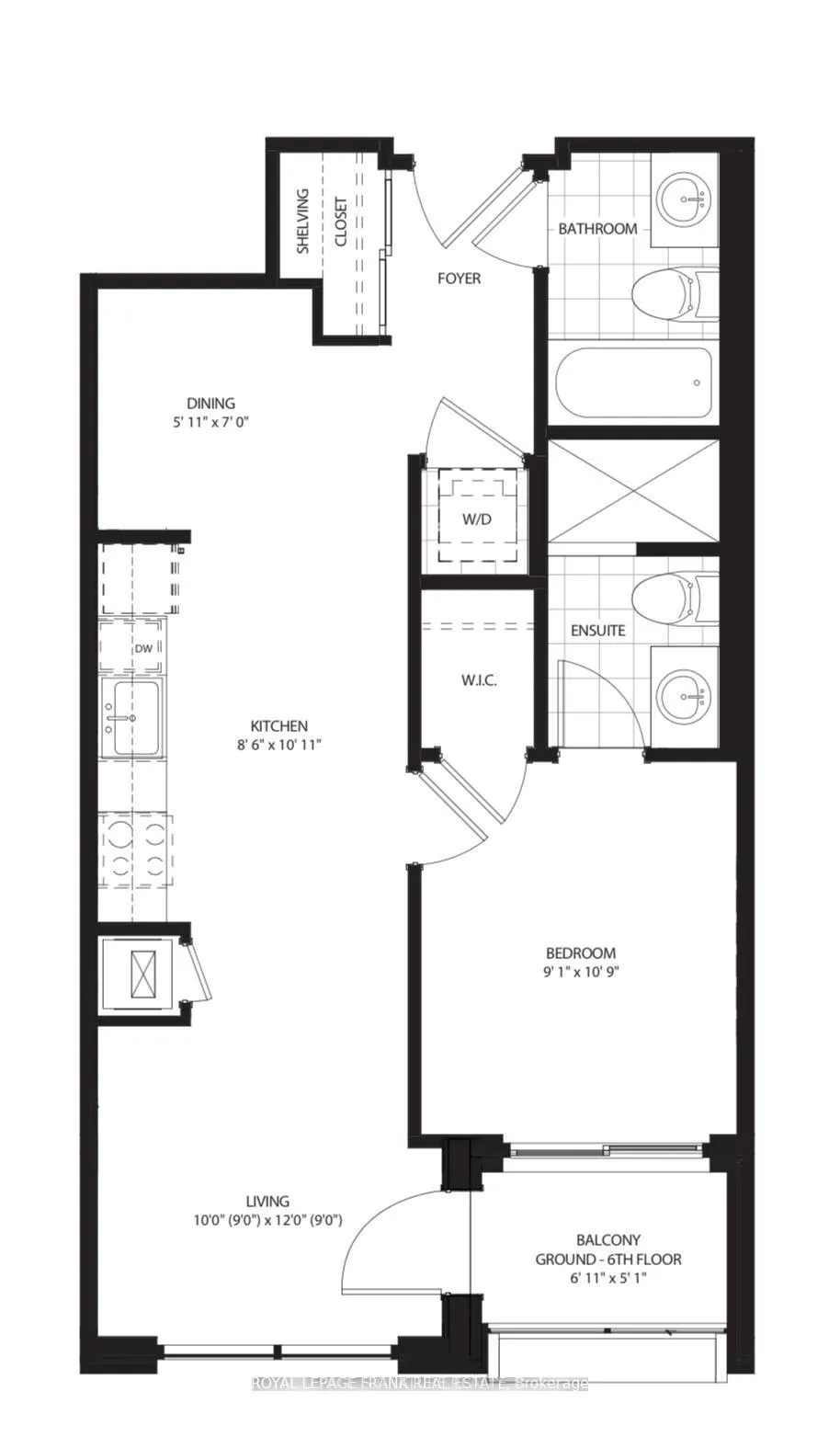 Photo 19 of Unit 1204, 51 Clarington Boulevard, Clarington, Bowmanville — HOMEH