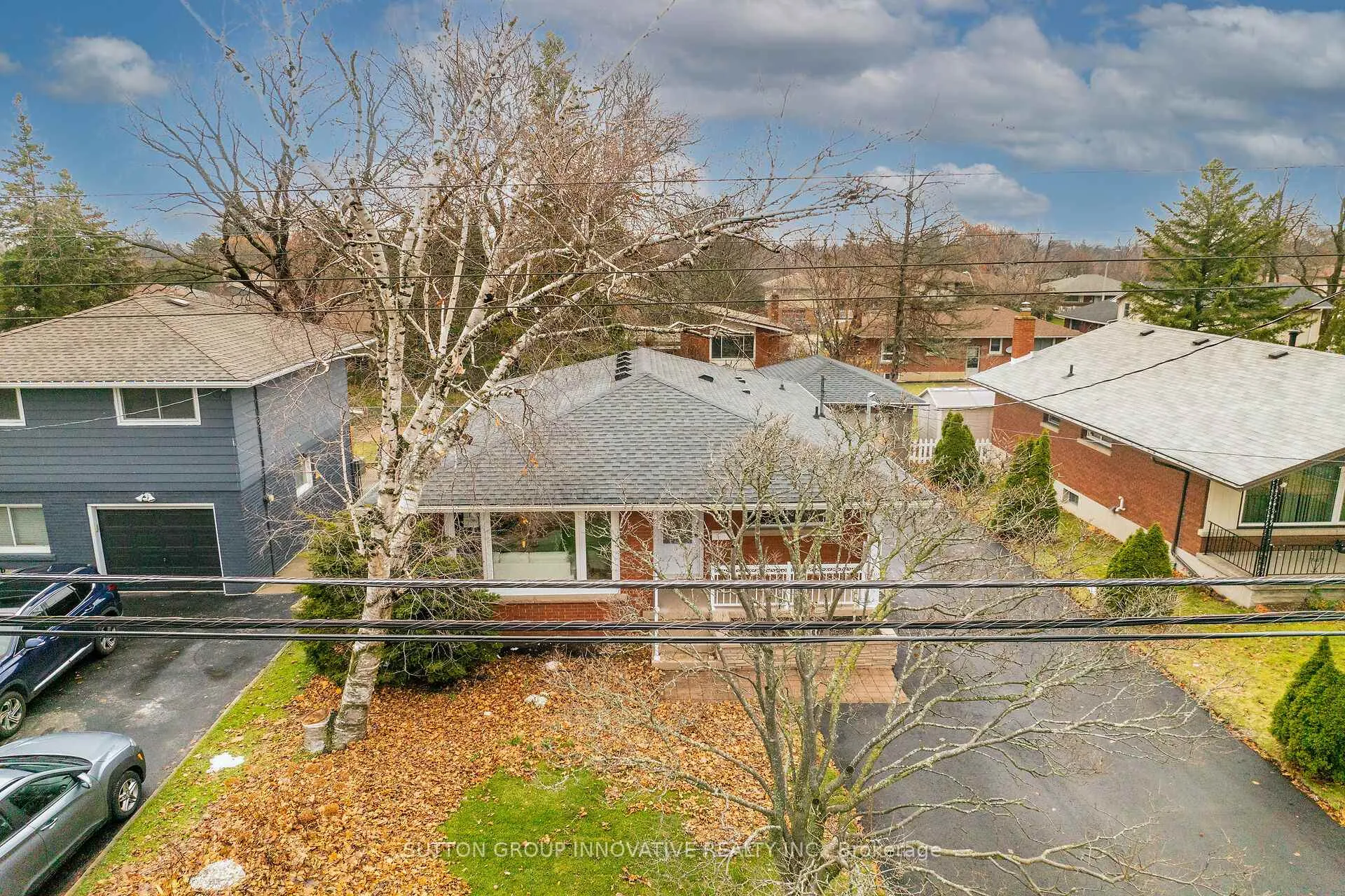 Front of 72 Sanatorium Road