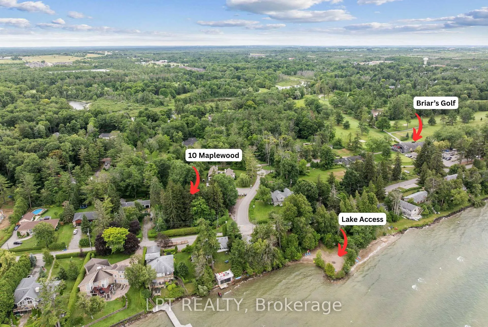 Photo 2 of 10 Maplewood Lane, Georgina, Sutton & Jackson's Point — HOMEH