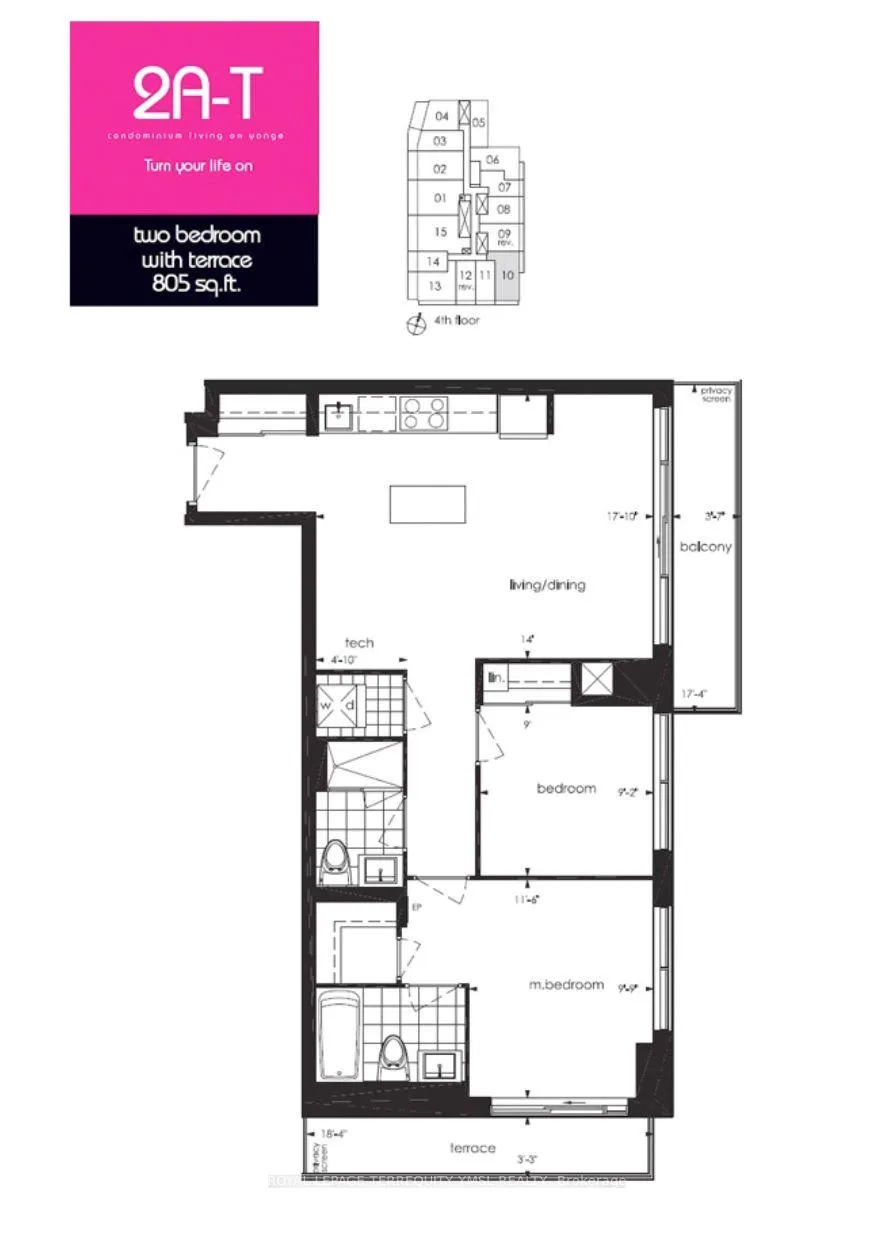Photo 8 of Unit 411, 58 Orchard View Boulevard, Toronto, Yonge-Eglinton — HOMEH