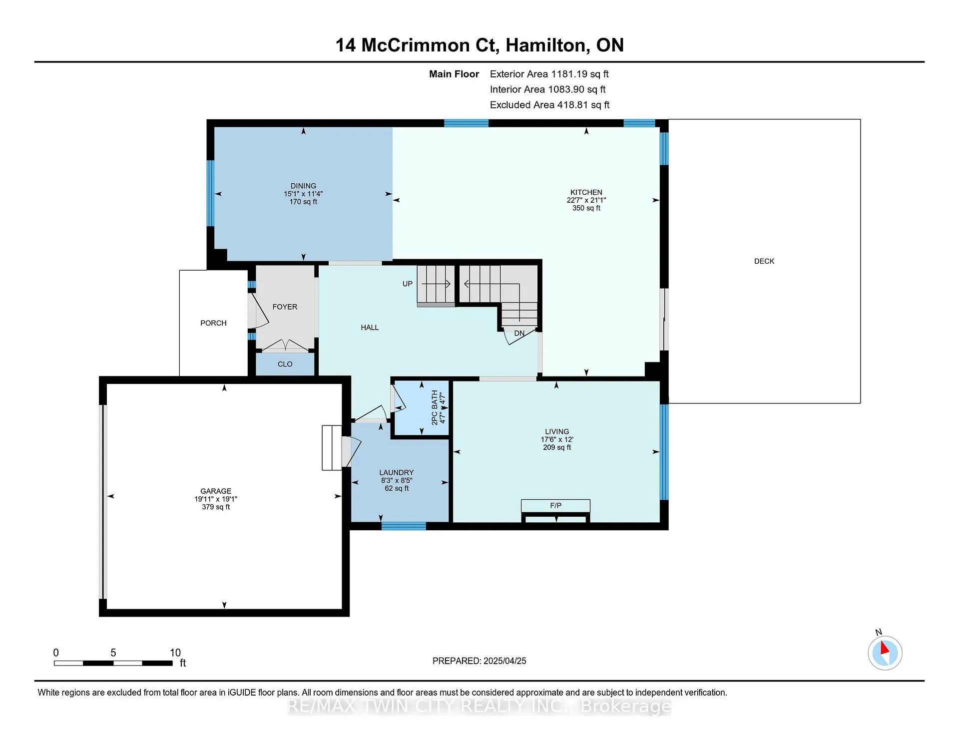 Photo 47 of 14 McCrimmon Court, Hamilton, Ancaster — HOMEH