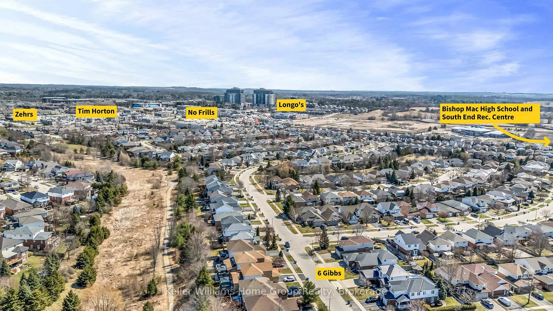 Photo 3 of 6 Gibbs Crescent, Guelph, Clairfields/Hanlon Business Park — HOMEH