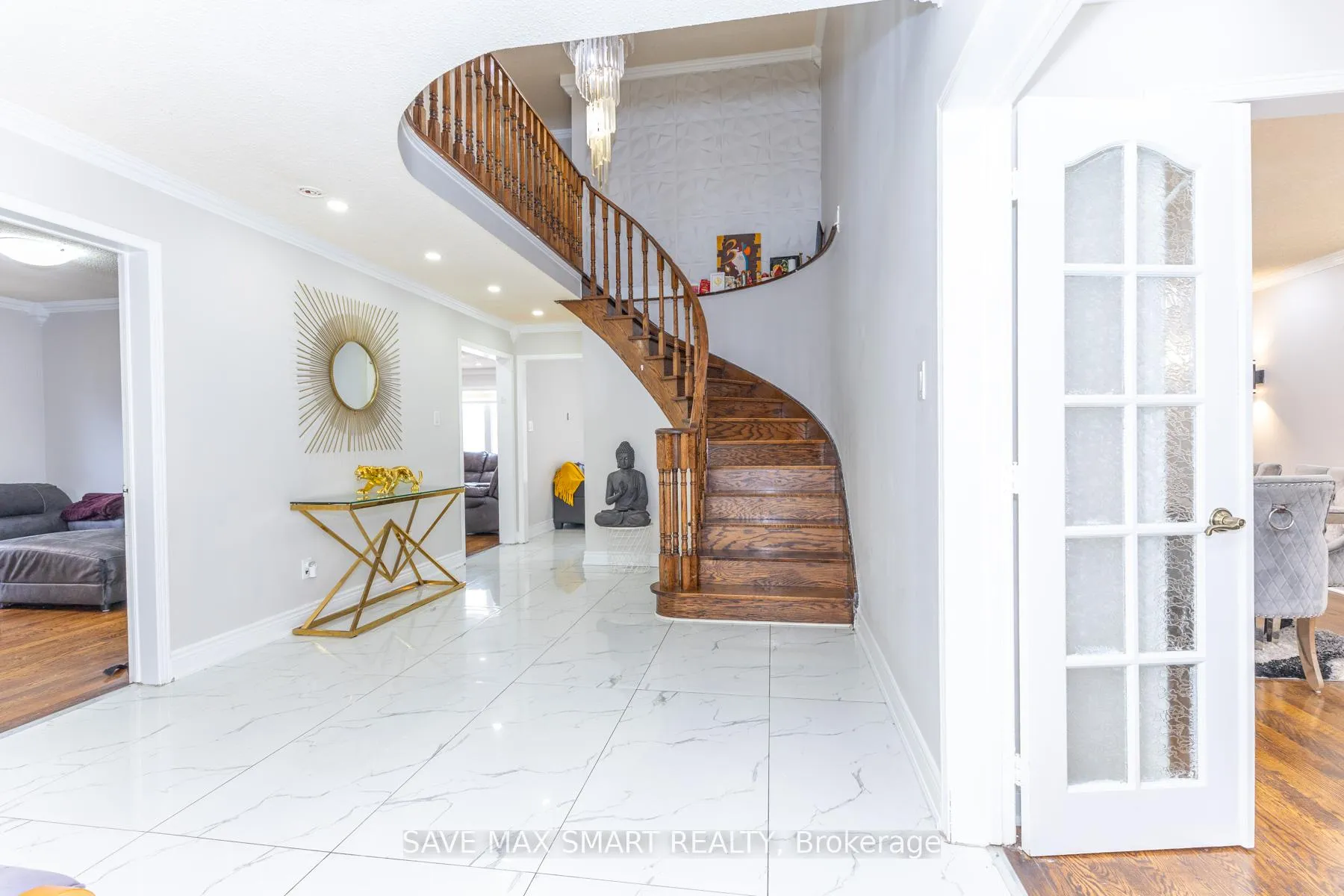 Photo 7 of 46 Canarvan Court, Brampton, Fletcher's Creek South — HOMEH