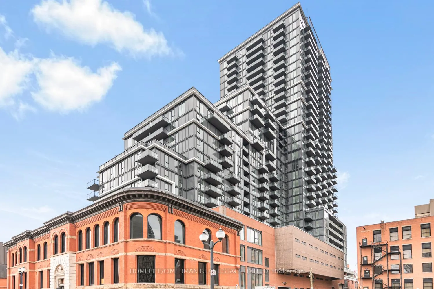 Front of Unit 2016, 75 James Street S