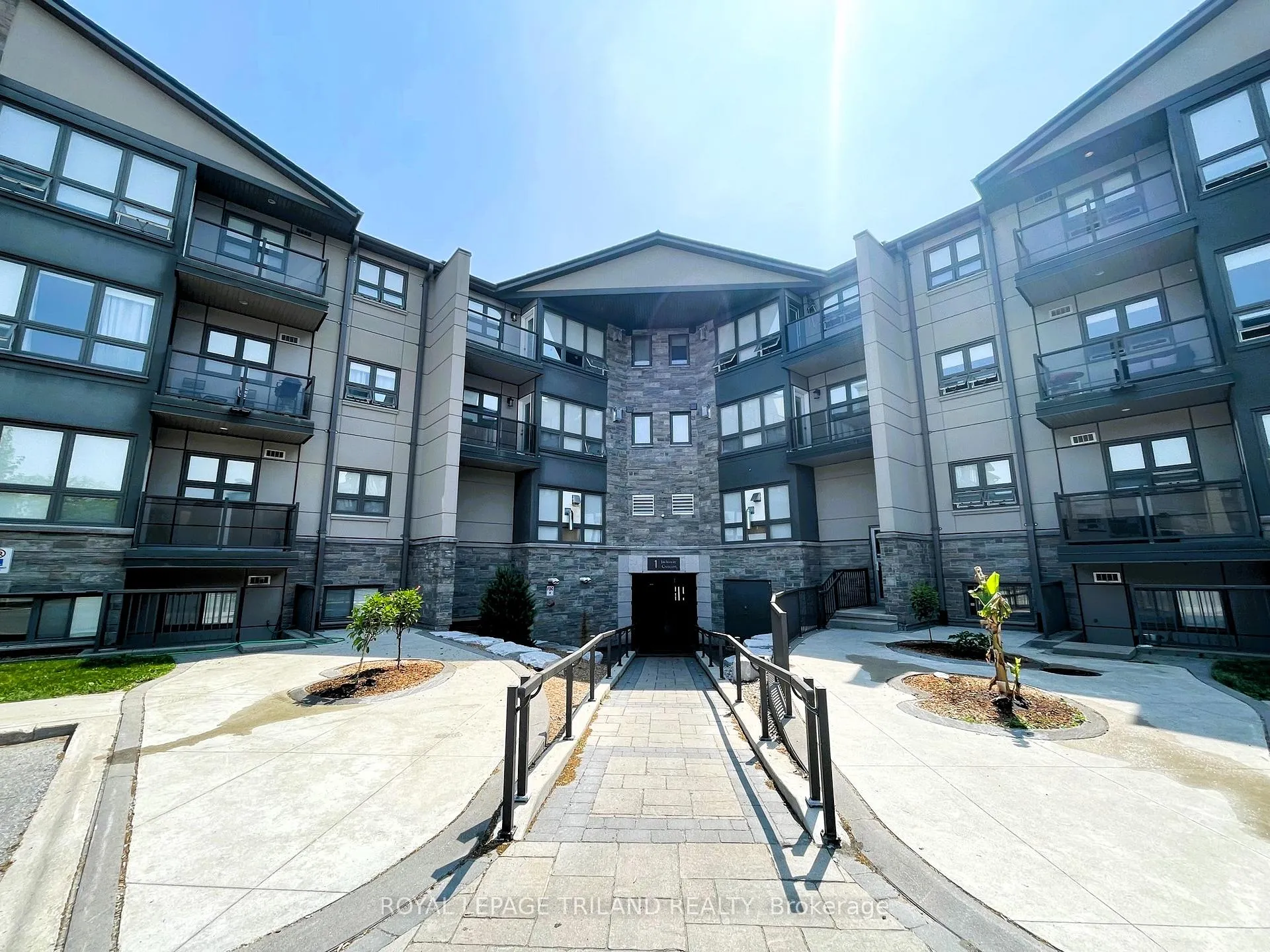 Photo 1 of Unit 322, 1 Jacksway Crescent, London, North G — HOMEH