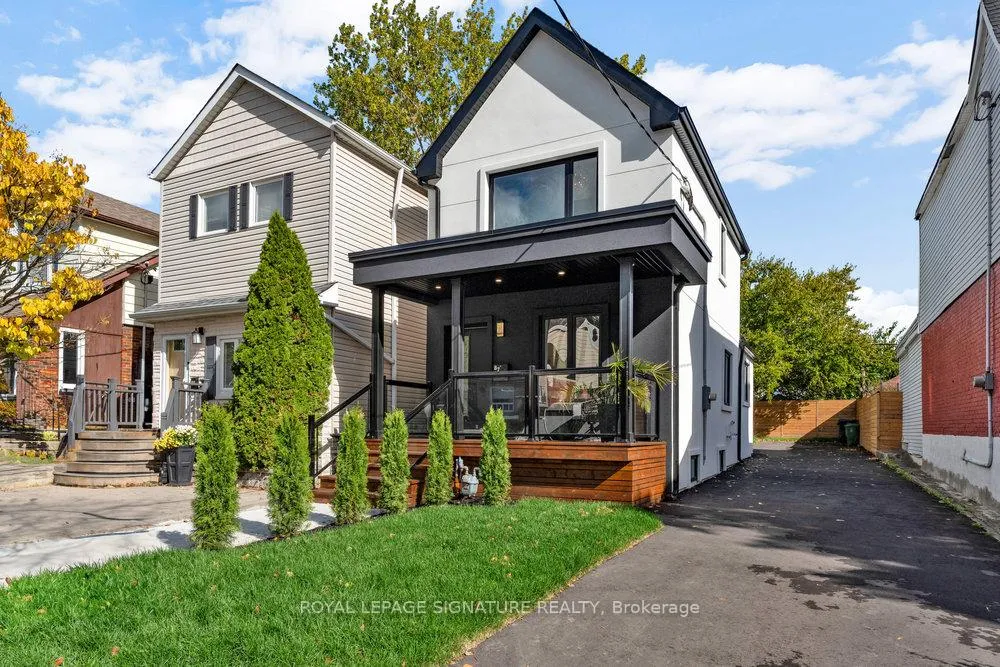 Photo 1 of 87 Wiley Avenue, Toronto, Danforth Village-East York — HOMEH