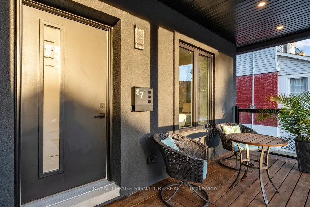 Photo 3 of 87 Wiley Avenue, Toronto, Danforth Village-East York — HOMEH