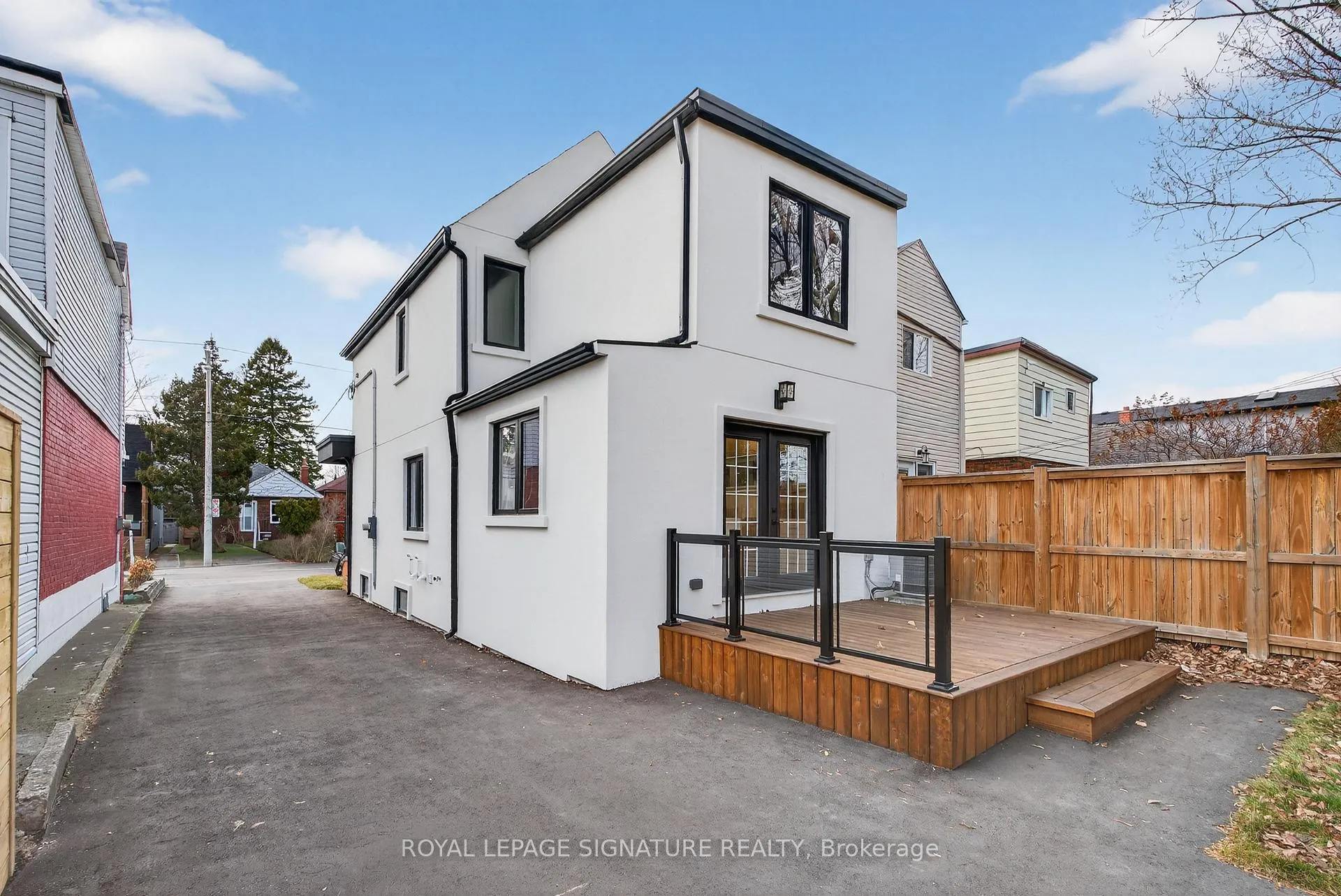 Photo 39 of 87 Wiley Avenue, Toronto, Danforth Village-East York — HOMEH