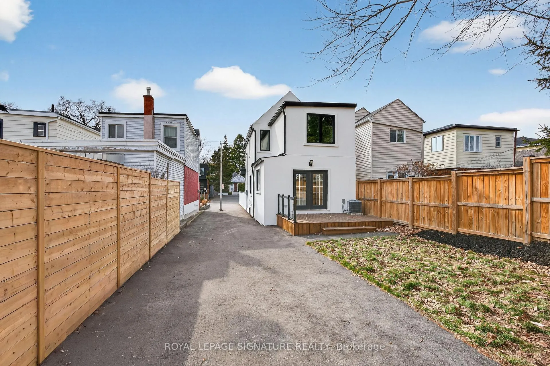 Photo 40 of 87 Wiley Avenue, Toronto, Danforth Village-East York — HOMEH