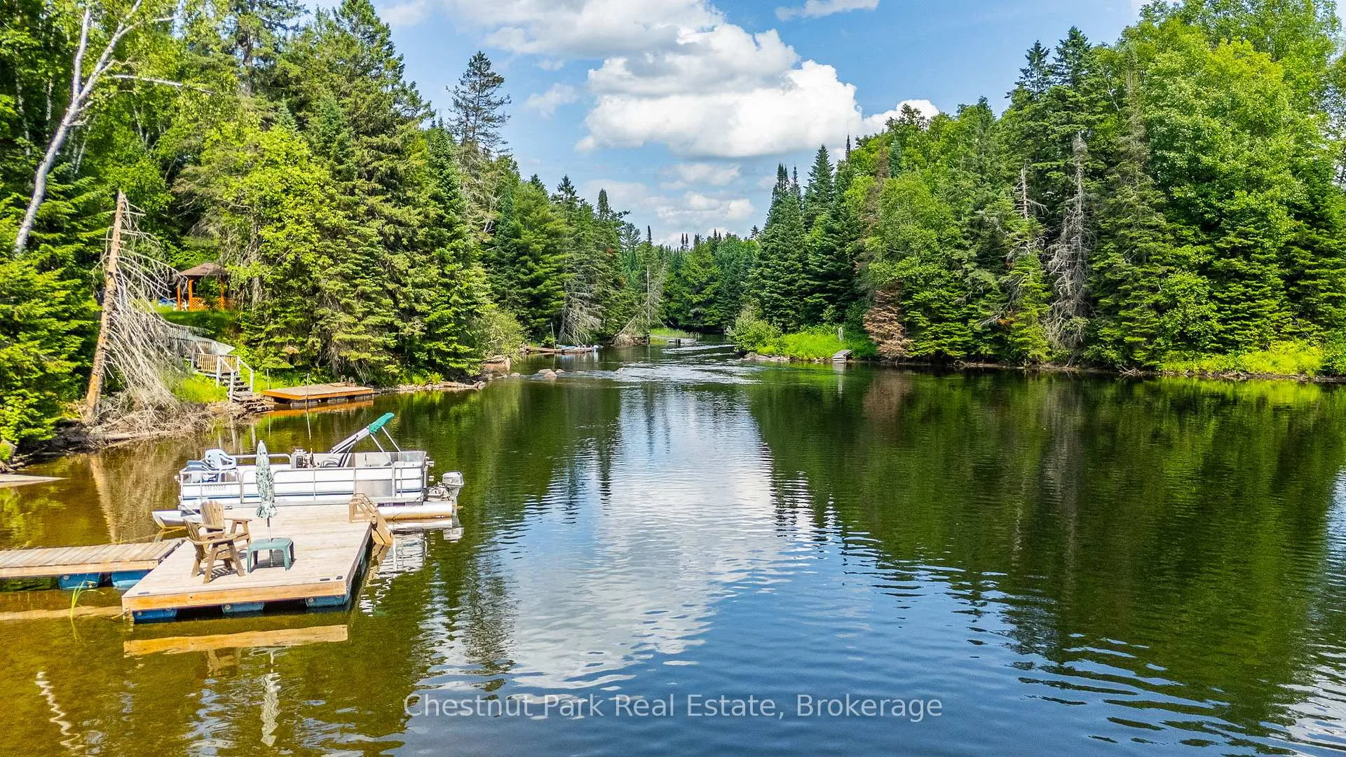 Photo 1 of 1054 Green Lake Road, Algonquin Highlands, Stanhope — HOMEH