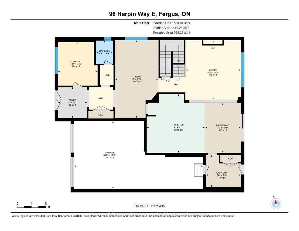 Photo 47 of 96 Harpin Way E, Centre Wellington, Fergus — HOMEH