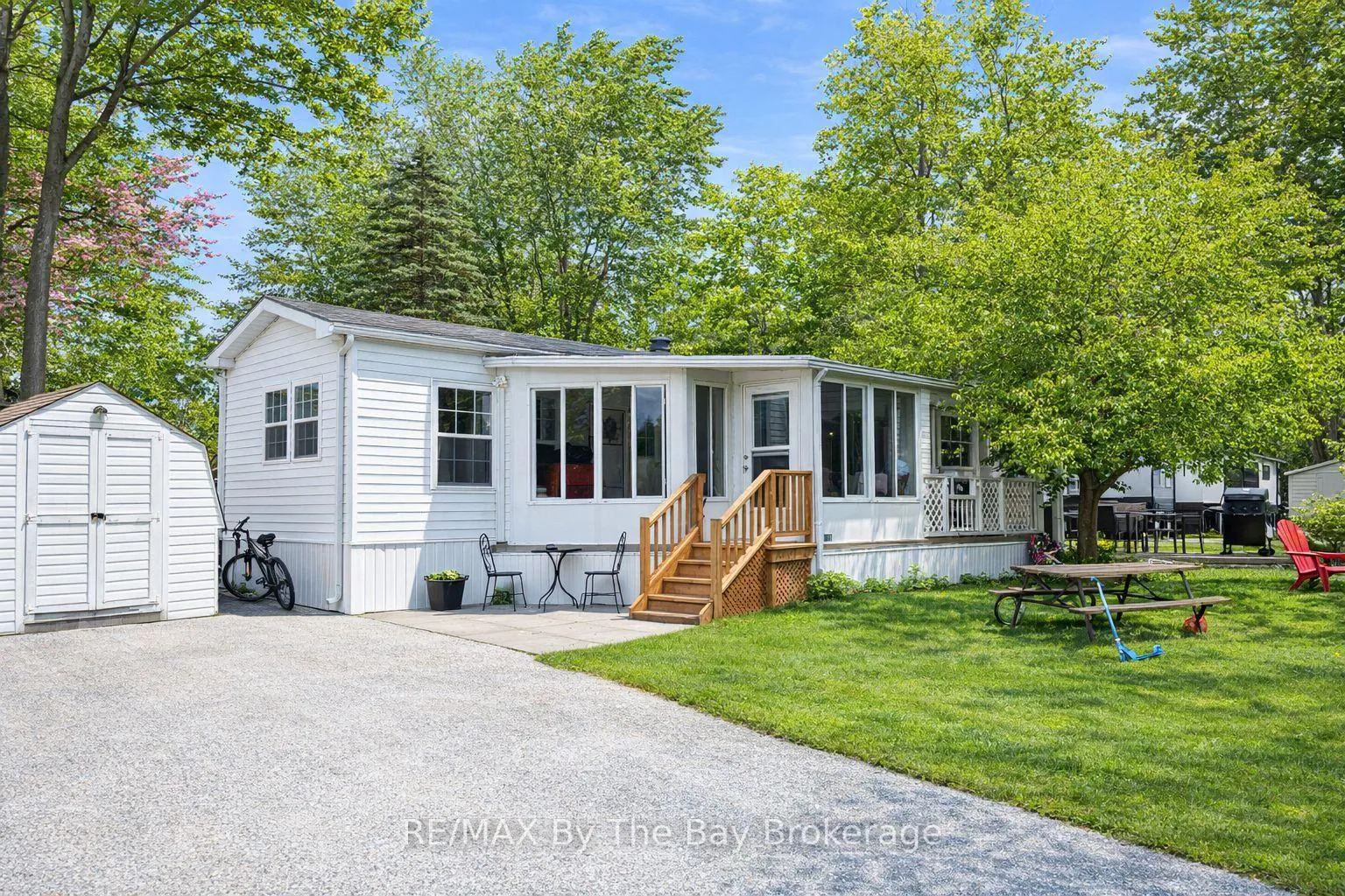 Photo 1 of Unit 173, 85 Theme Park Drive, Wasaga Beach — HOMEH