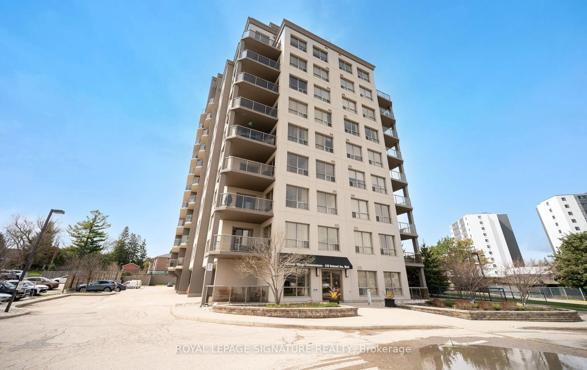 Photo 1 of Unit 101, 539 Belmont Avenue W, Kitchener — HOMEH