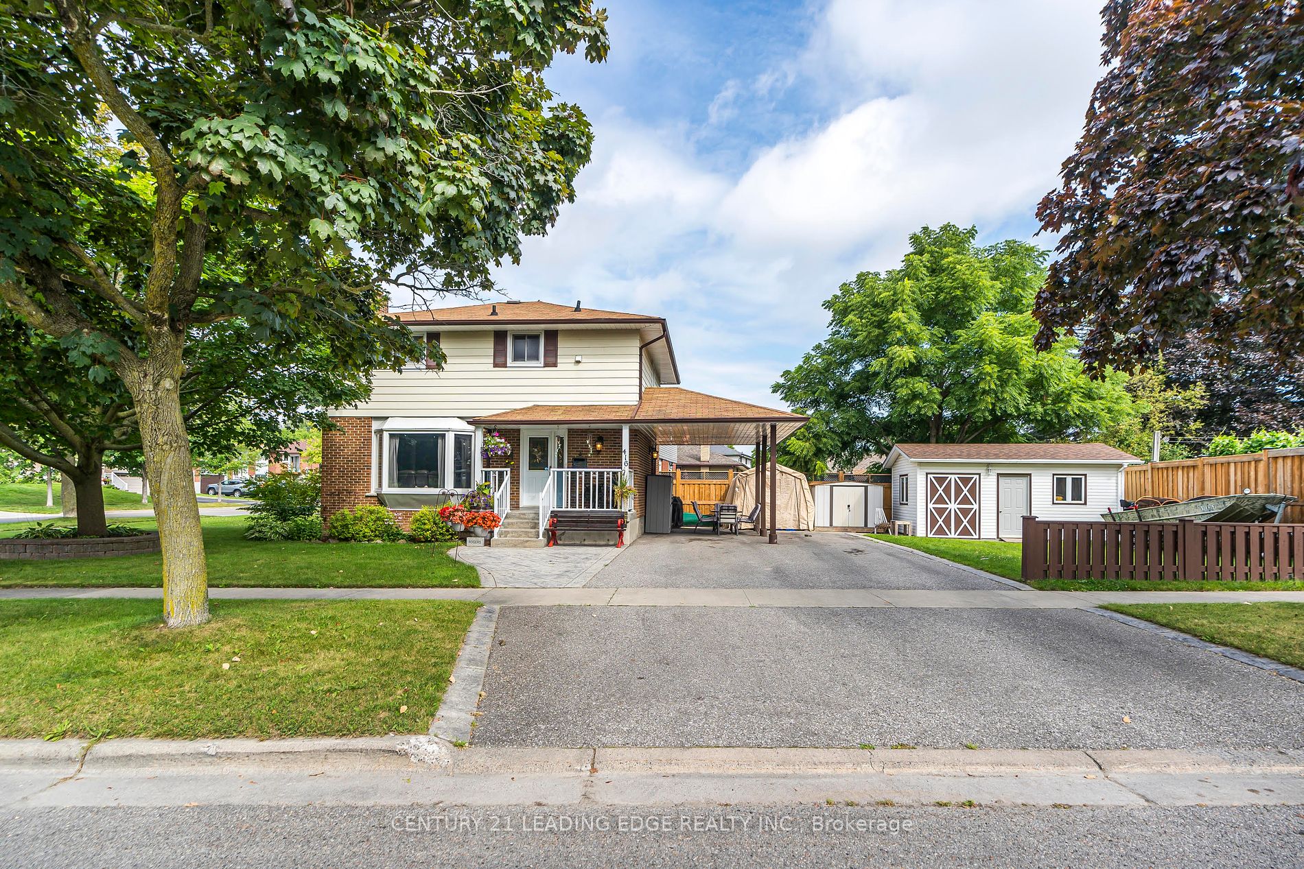 Front of 416 Mayfair Avenue