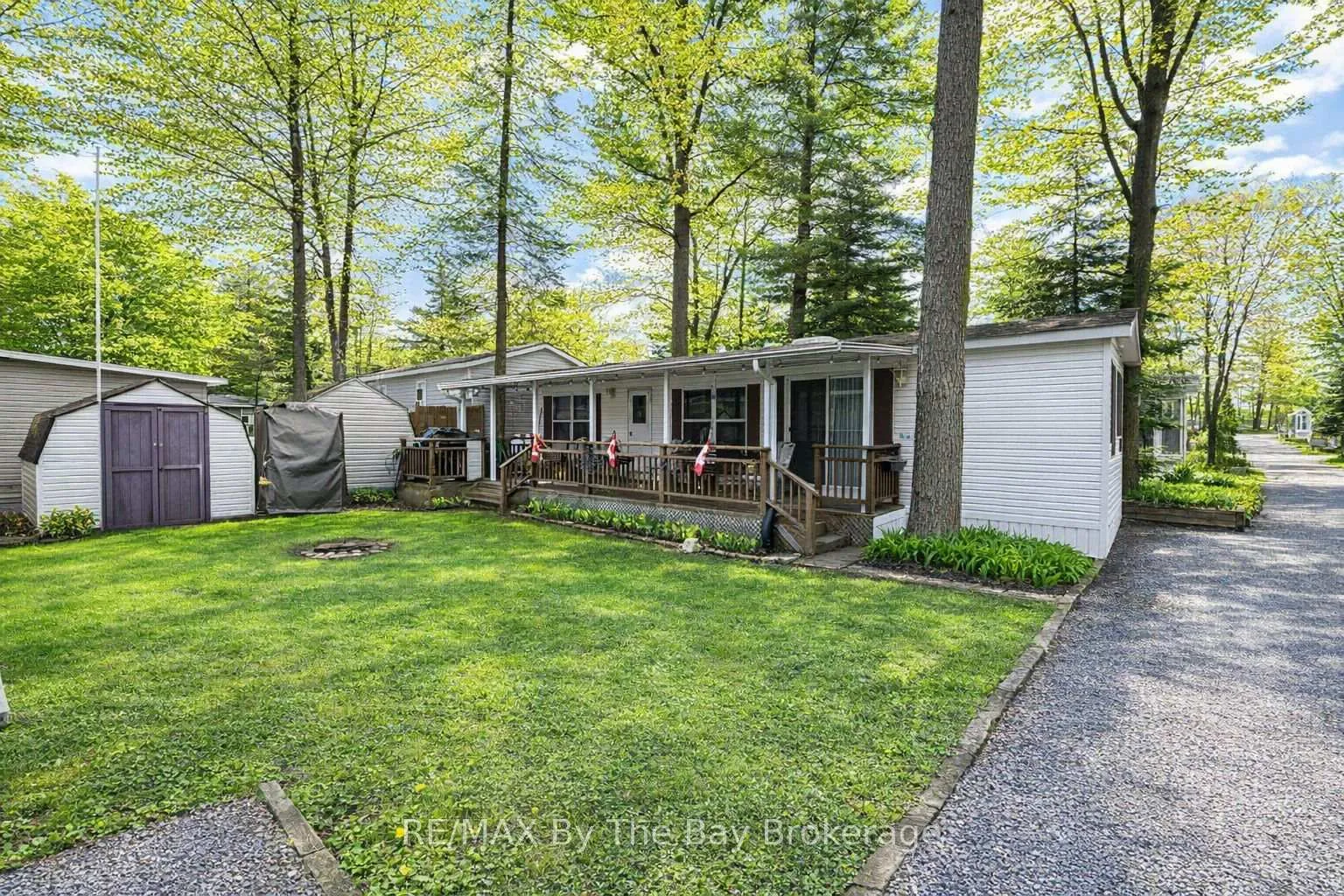 Photo 1 of Unit 153, 85 Theme Park Drive, Wasaga Beach — HOMEH