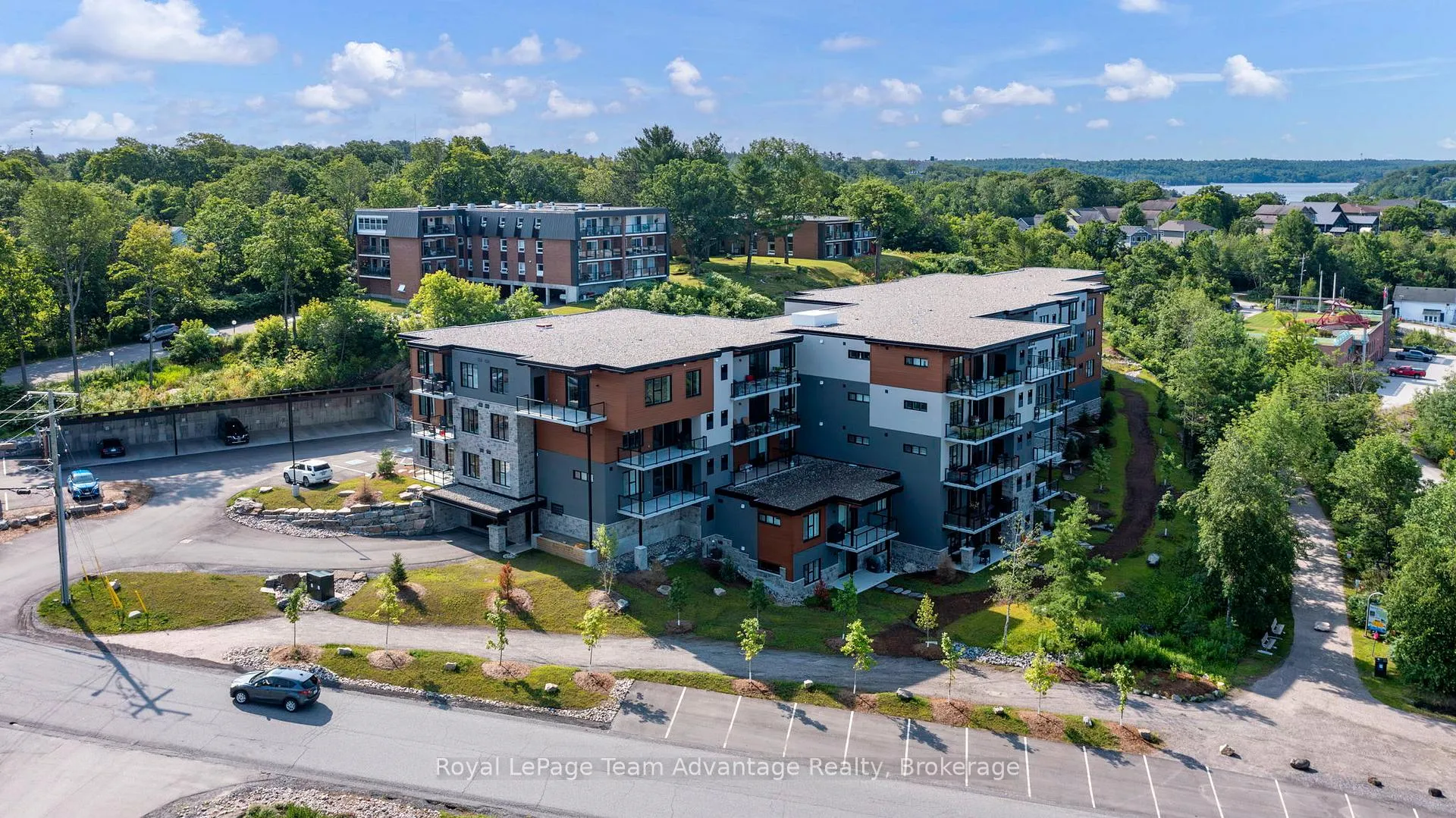 Front of Unit 305, 20 Salt Dock Road