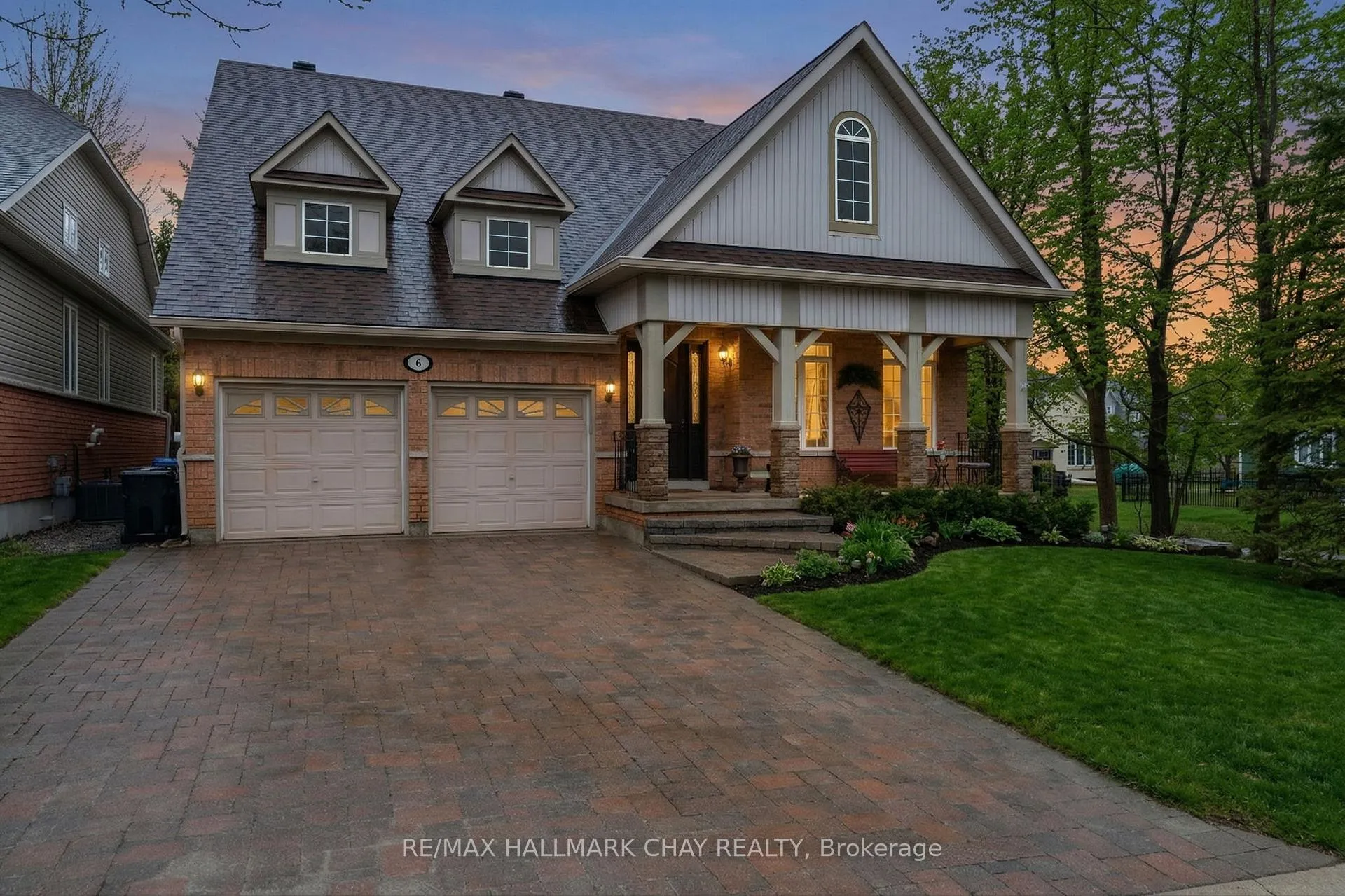 Front of 6 Oakmont Avenue