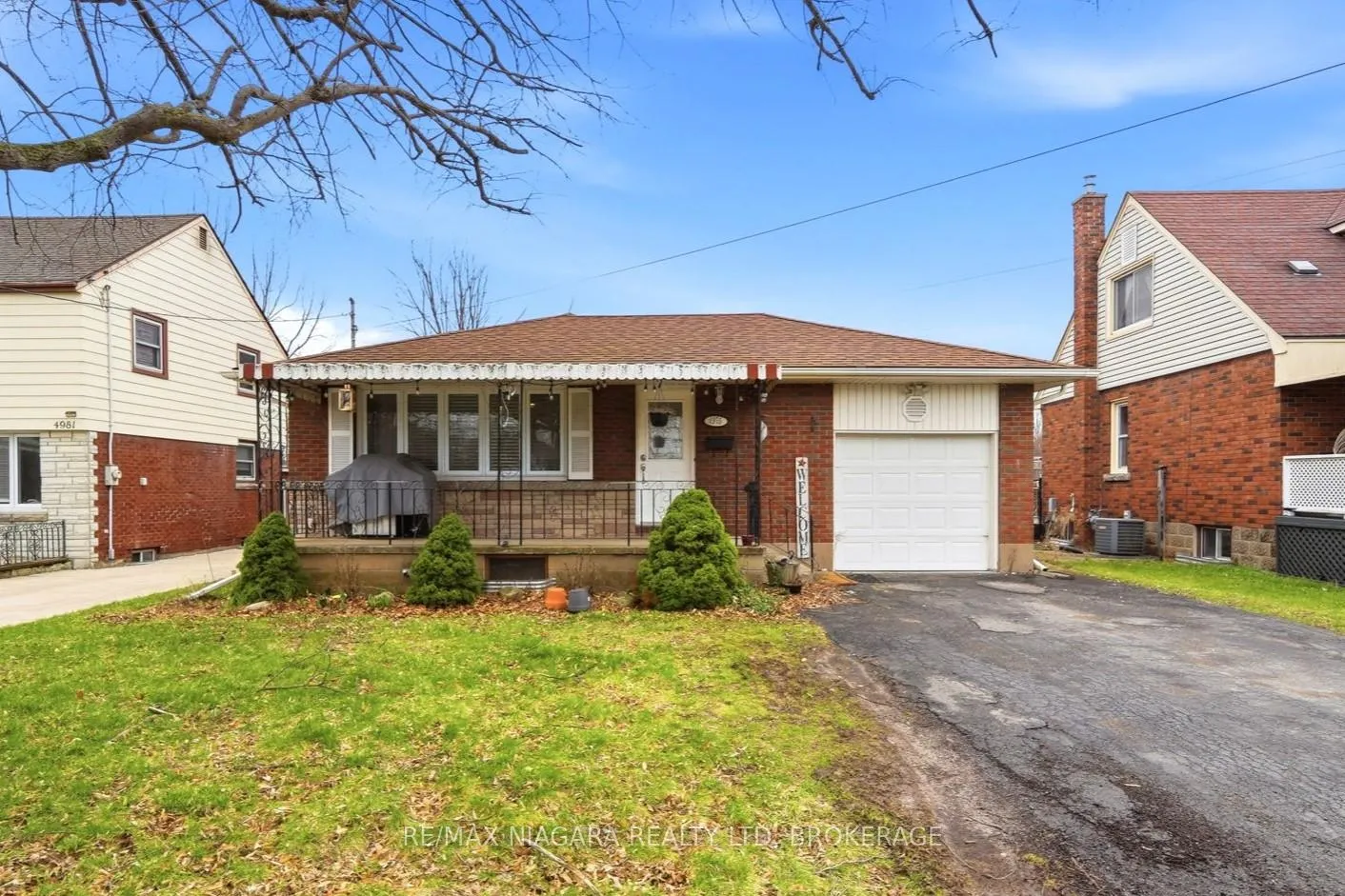 Front of 4975 Homewood Avenue