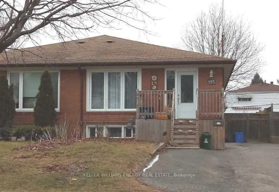 Photo 1 of 195 Waverly Street S, Oshawa, Vanier — HOMEH