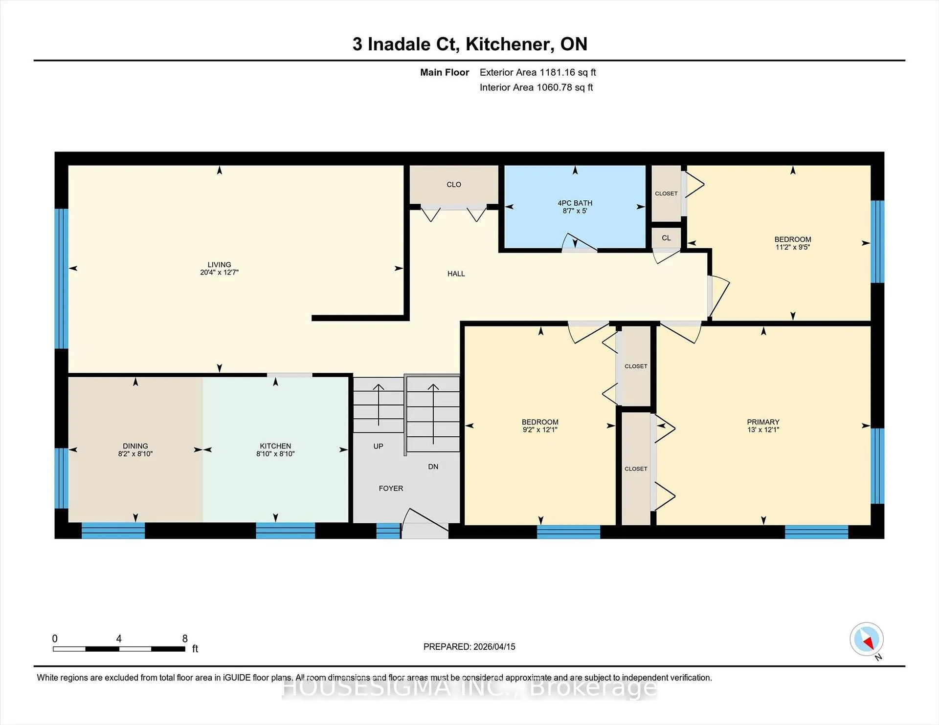 Photo 45 of 3 Inadale Court, Kitchener — HOMEH