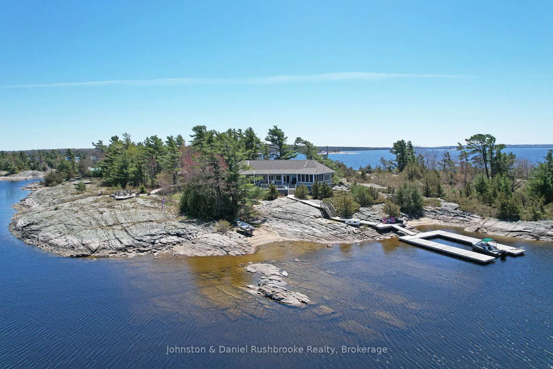 Photo 1 of 2 Island 1210, Georgian Bay, Baxter — HOMEH