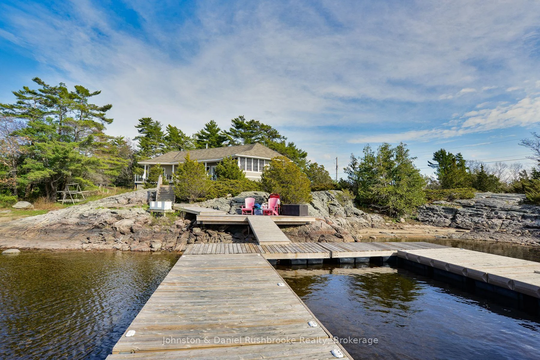 Photo 2 of 2 Island 1210, Georgian Bay, Baxter — HOMEH