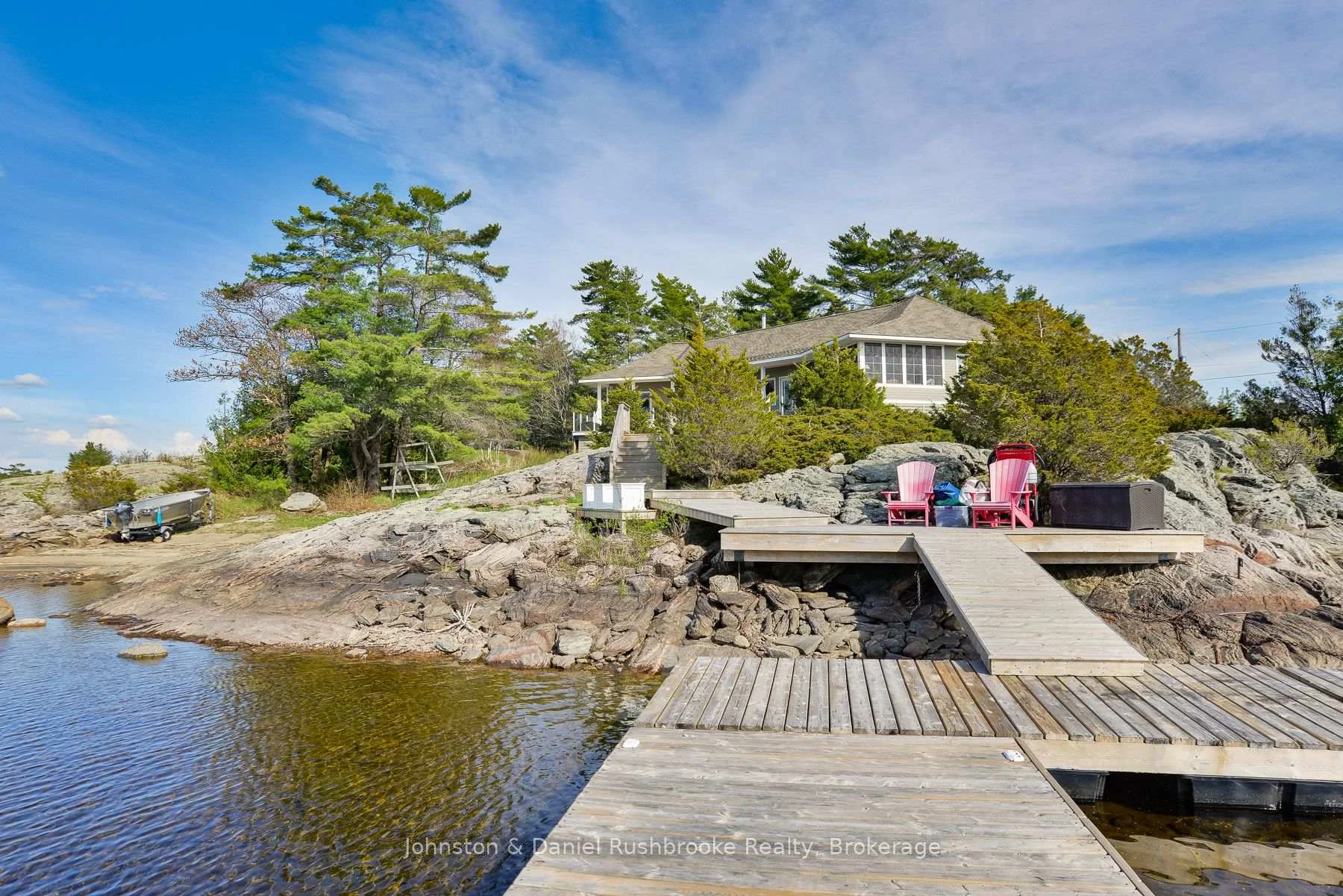 Photo 39 of 2 Island 1210, Georgian Bay, Baxter — HOMEH