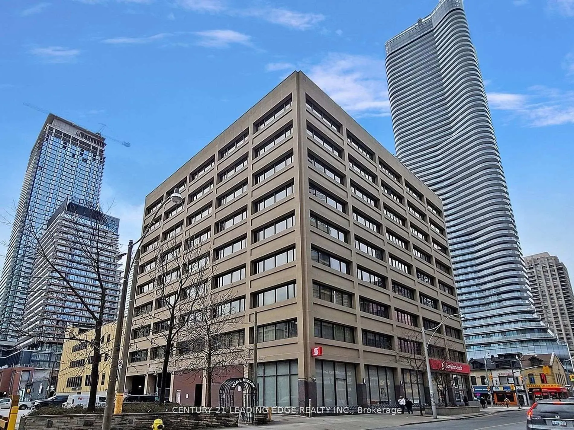 Photo 1 of Unit 602, 555 Yonge Street, Toronto, Church-Yonge Corridor — HOMEH