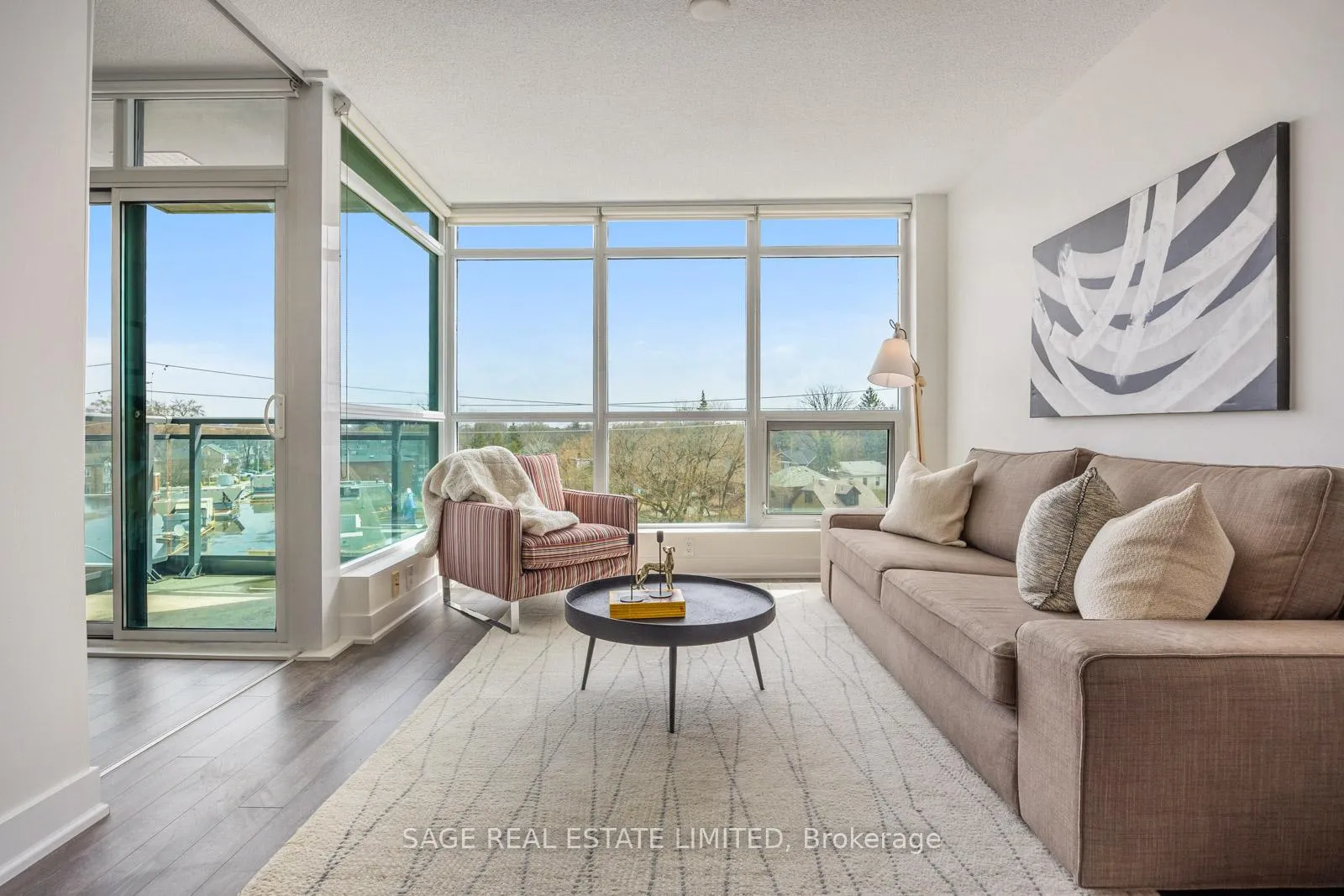 Photo 2 of Unit 506, 1048 Broadview Avenue, Toronto, Broadview North — HOMEH