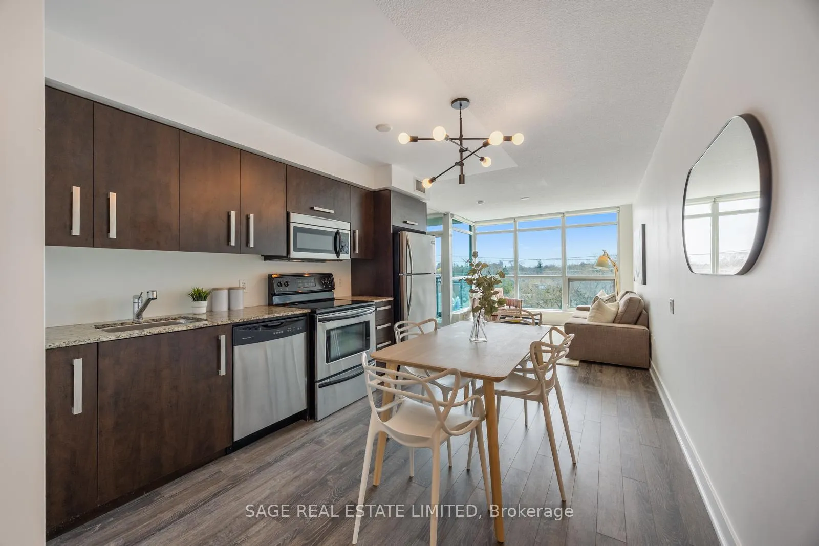 Photo 4 of Unit 506, 1048 Broadview Avenue, Toronto, Broadview North — HOMEH