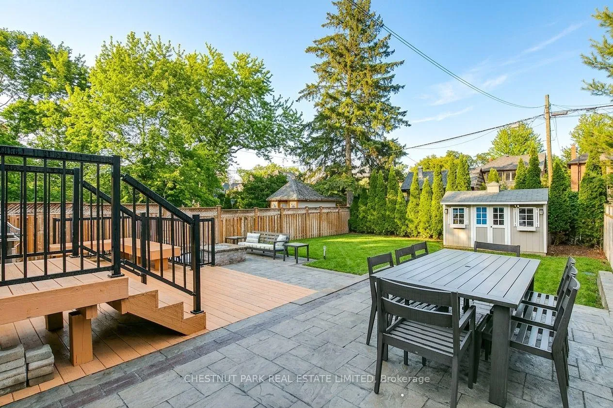 Photo 32 of 7 Fleming Crescent, Toronto, Leaside — HOMEH