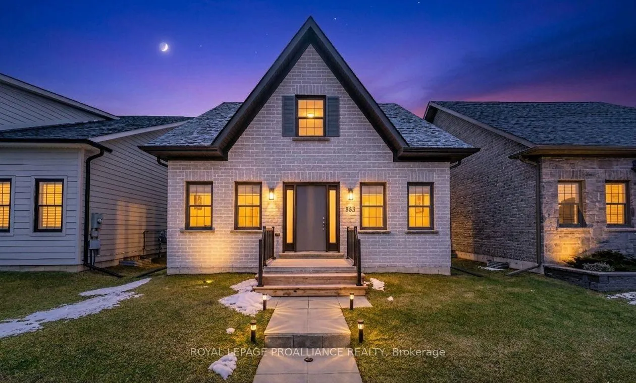 Photo 1 of 883 Ernest Allen Boulevard, Cobourg — HOMEH