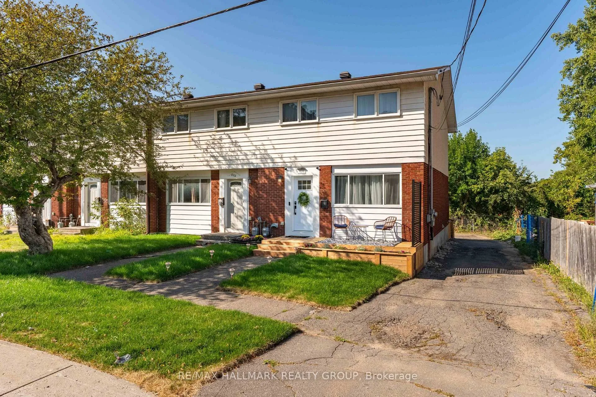 Front of 820 Grenon Avenue