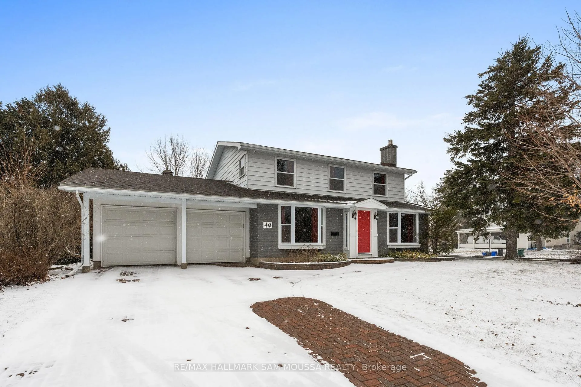 Front of 46 Seymour Avenue