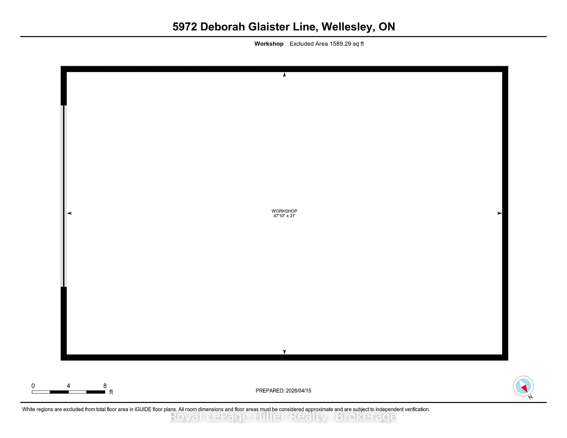 Photo 50 of 5972 Deborah Glaister Line, Wellesley — HOMEH