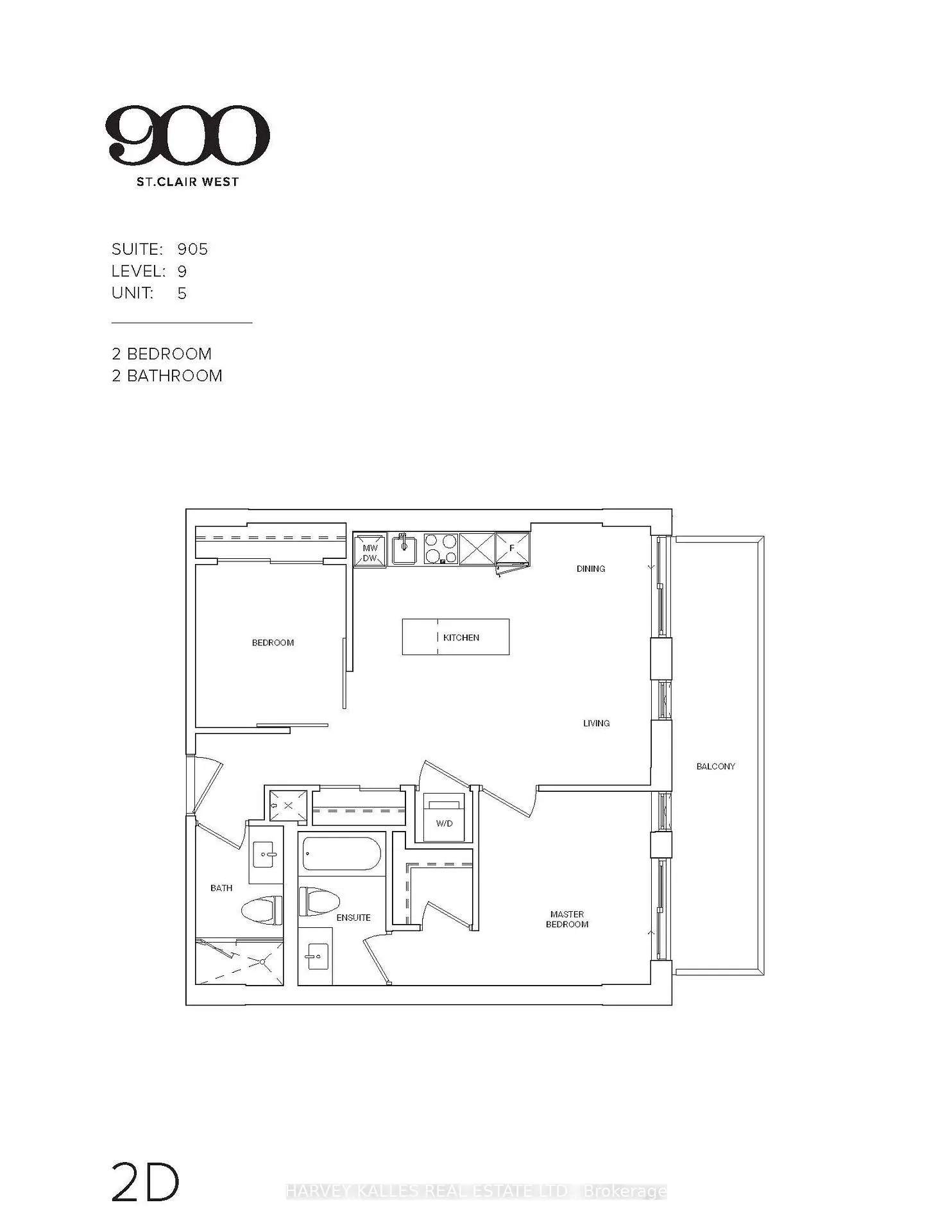 Photo 24 of Unit 905, 185 Alberta Avenue, Toronto, Oakwood Village — HOMEH