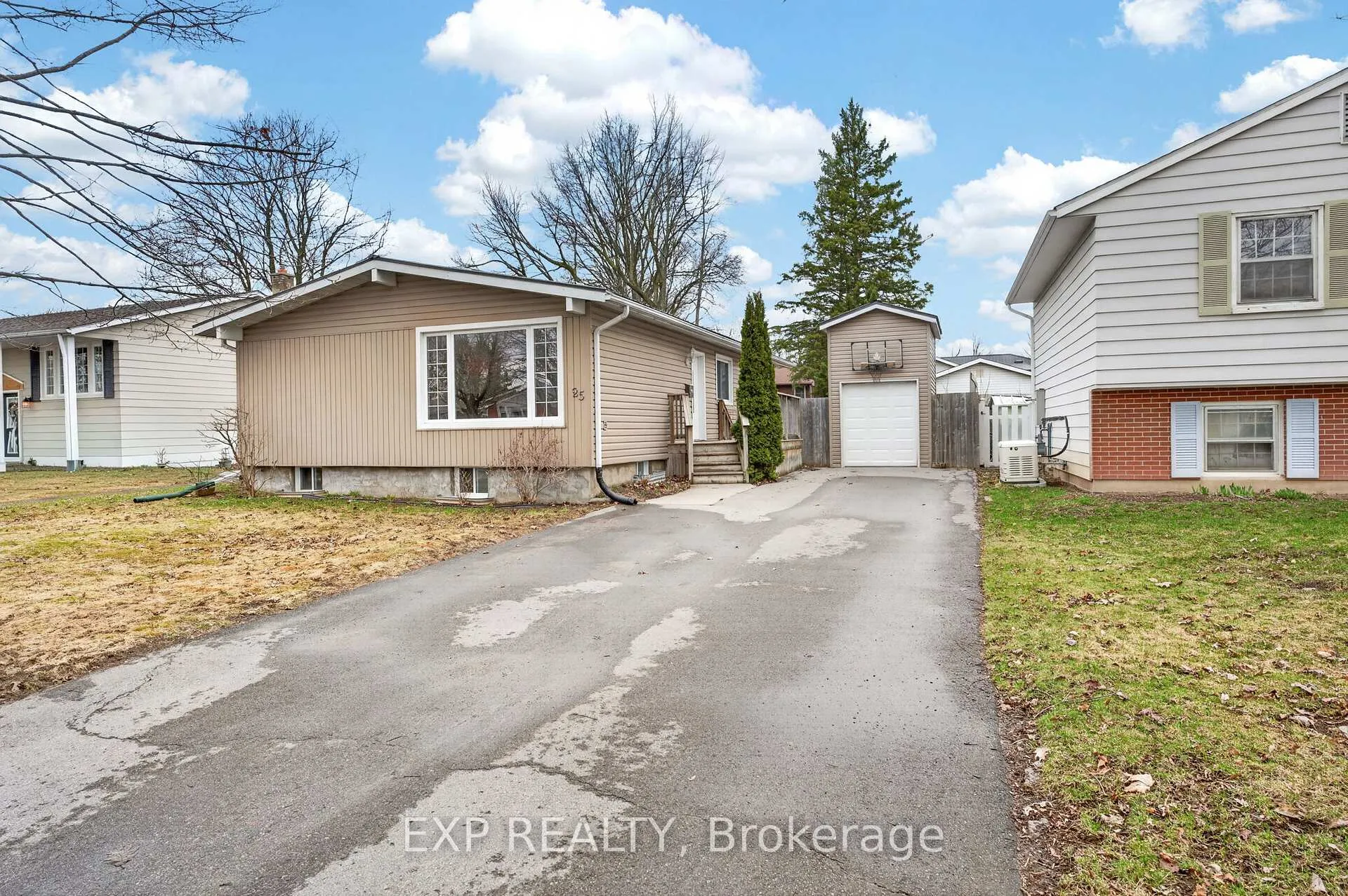 Front of 25 Mcquade Drive