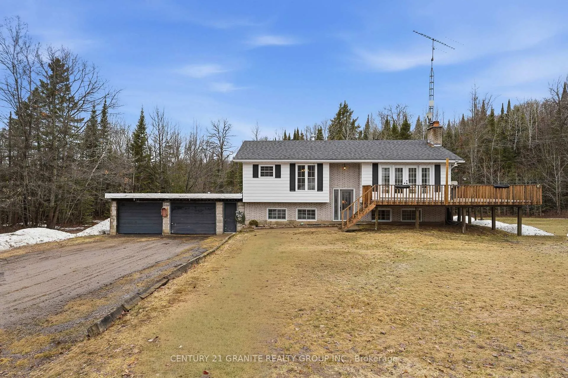 Front of 301 Hybla Road